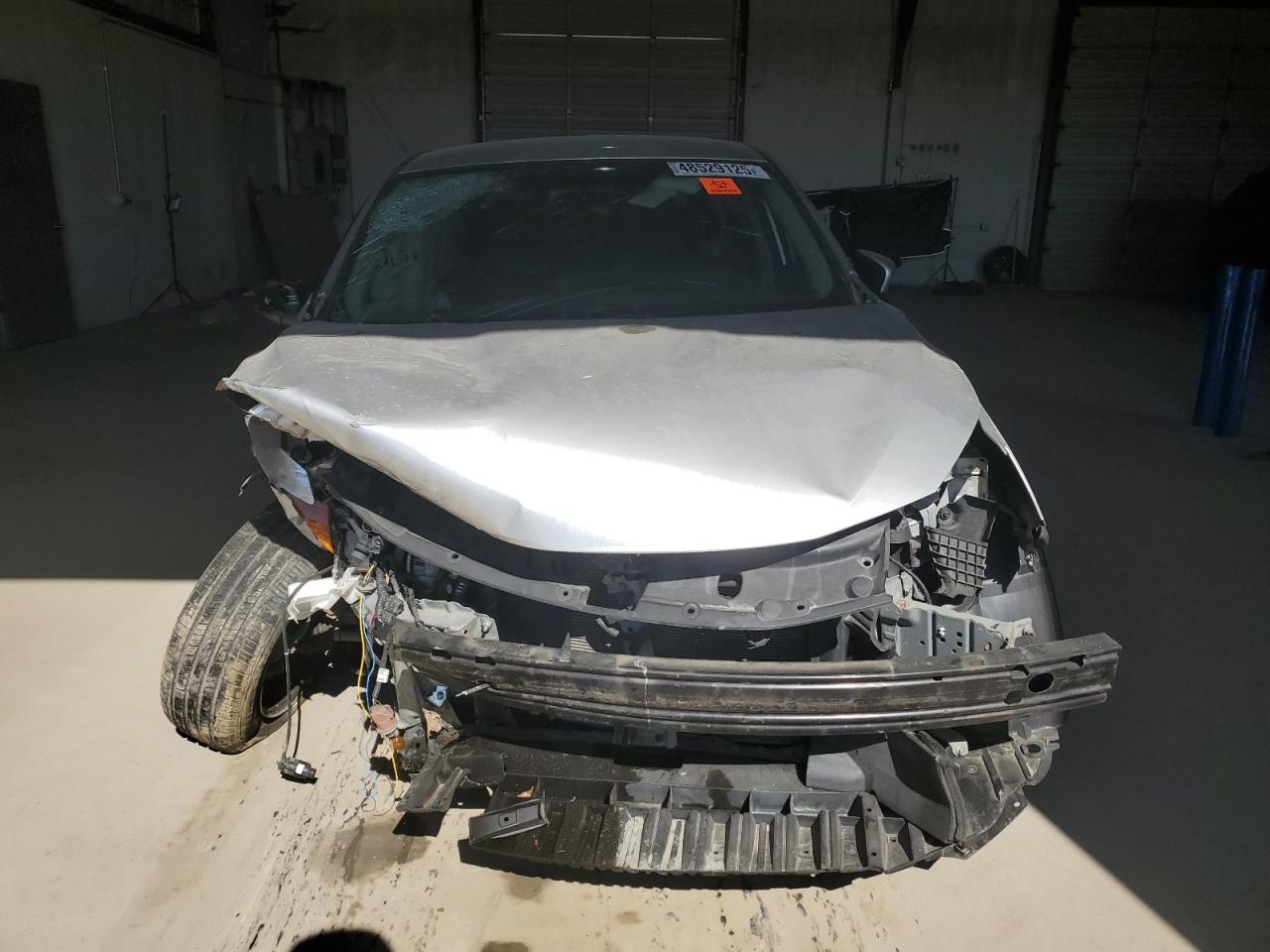 2016 Nissan Sentra VIN 3N1AB7AP6GY287737 Copart auction photo, front end / side damage thumbnail 5