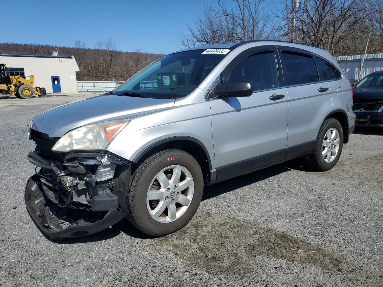 2009 Honda CR-V VIN 3CZRE48509G704735