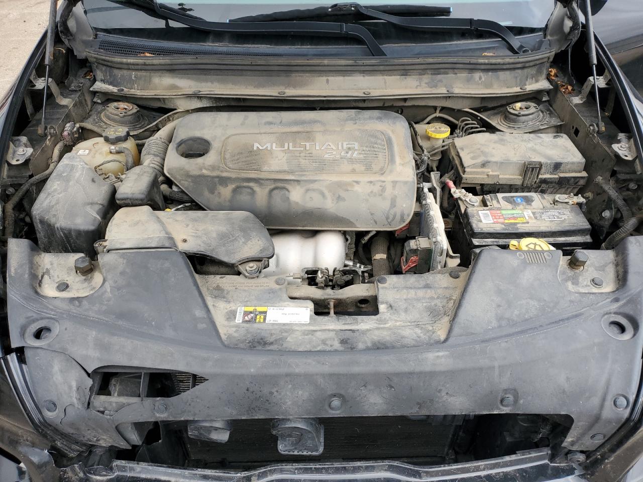 2014 Jeep Grand Cherokee VIN 1C4PJMAB0EW190146 Copart auction photo, front end / minor dent/scratches damage thumbnail 12
