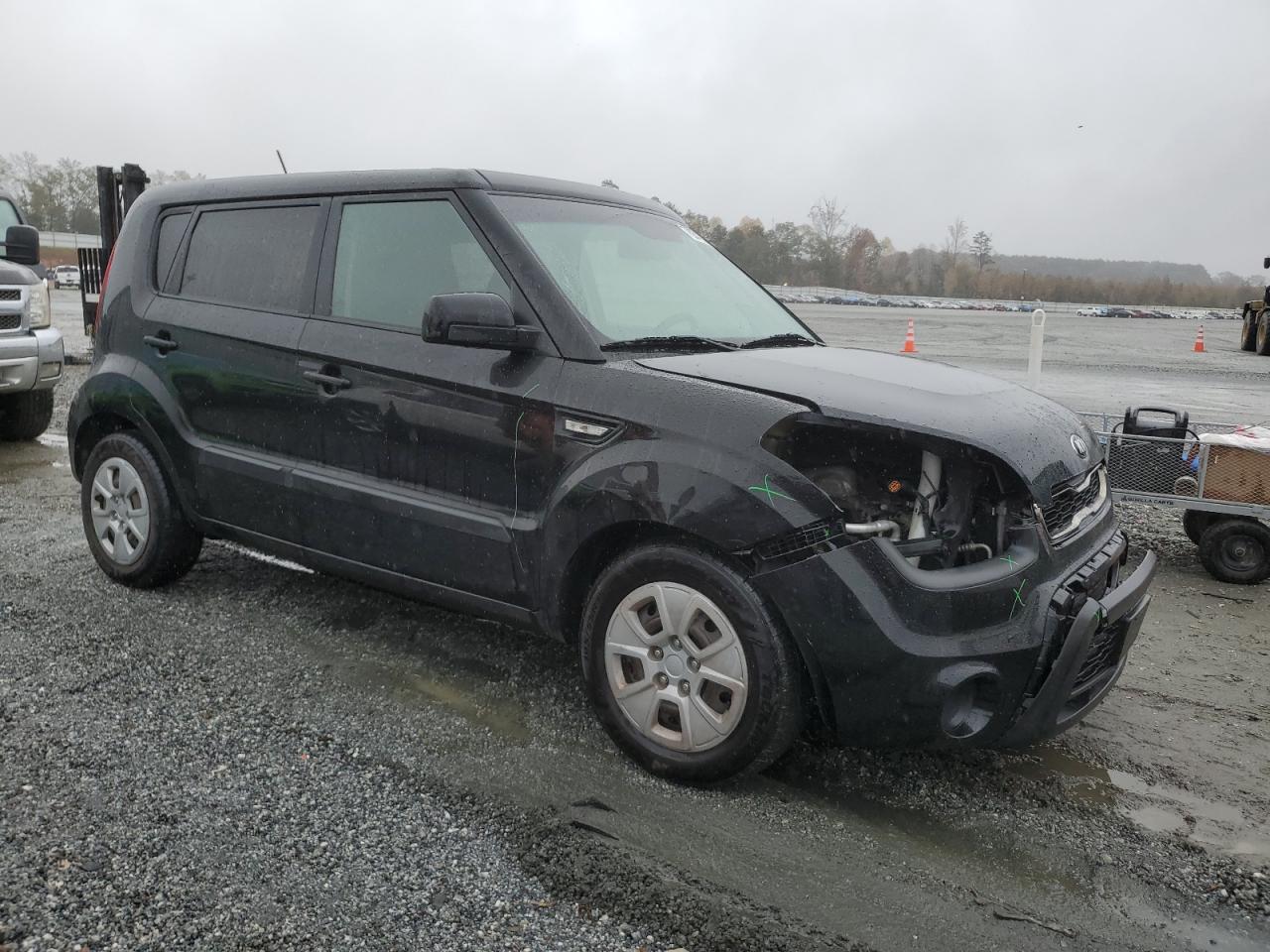 2013 KIA Soul VIN KNDJT2A59D7514928 Copart auction photo, front end damage thumbnail 4
