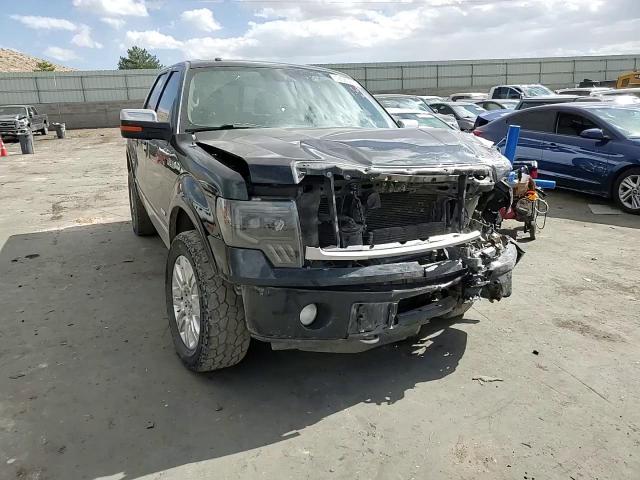2014 Ford F-150 VIN 1FTFW1ET1EFB39771 Copart auction photo, front end / side damage thumbnail 11