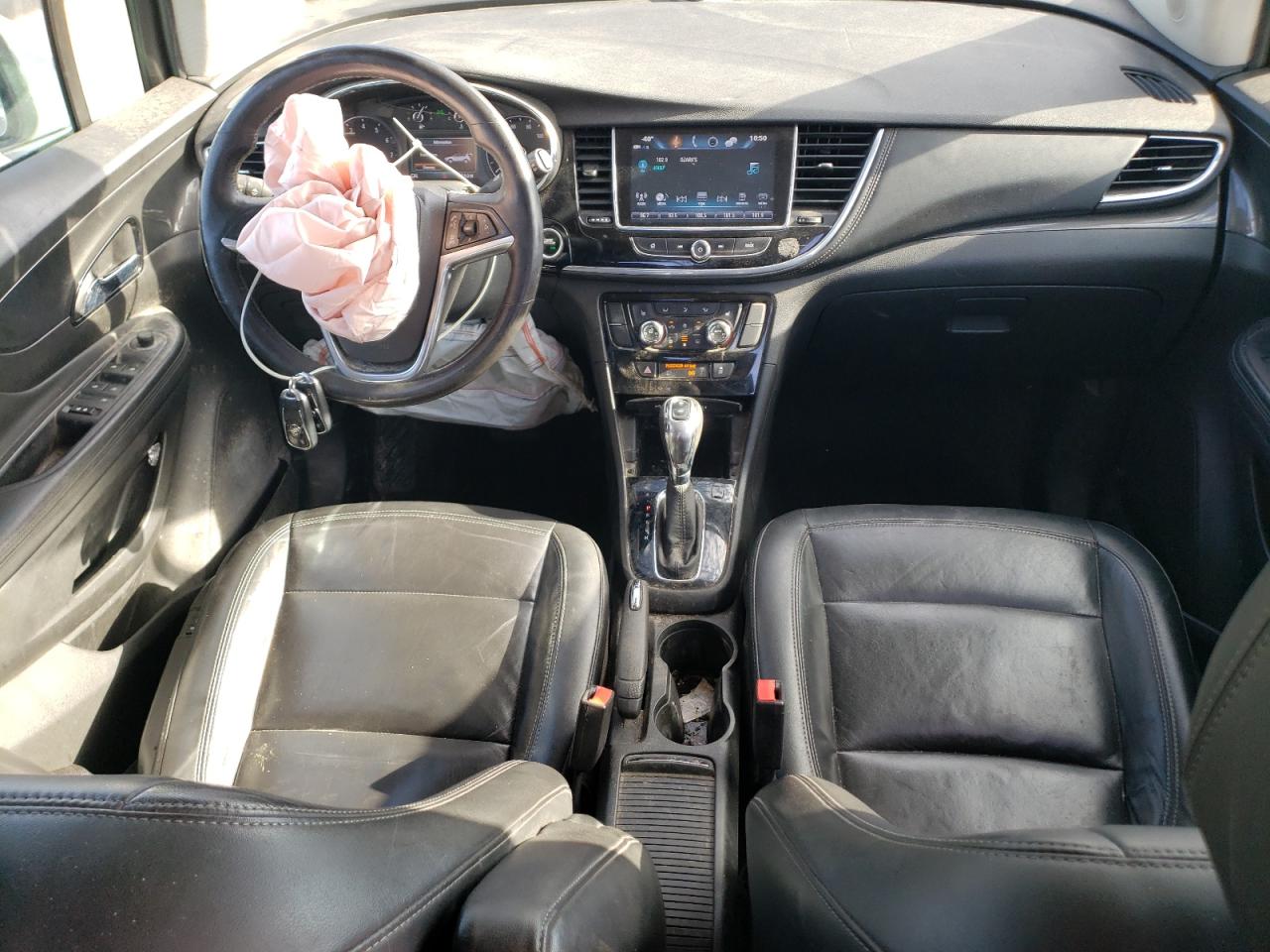 2017 Buick Encore VIN KL4CJCSB4HB011572 Copart auction photo, front end / hail damage thumbnail 8