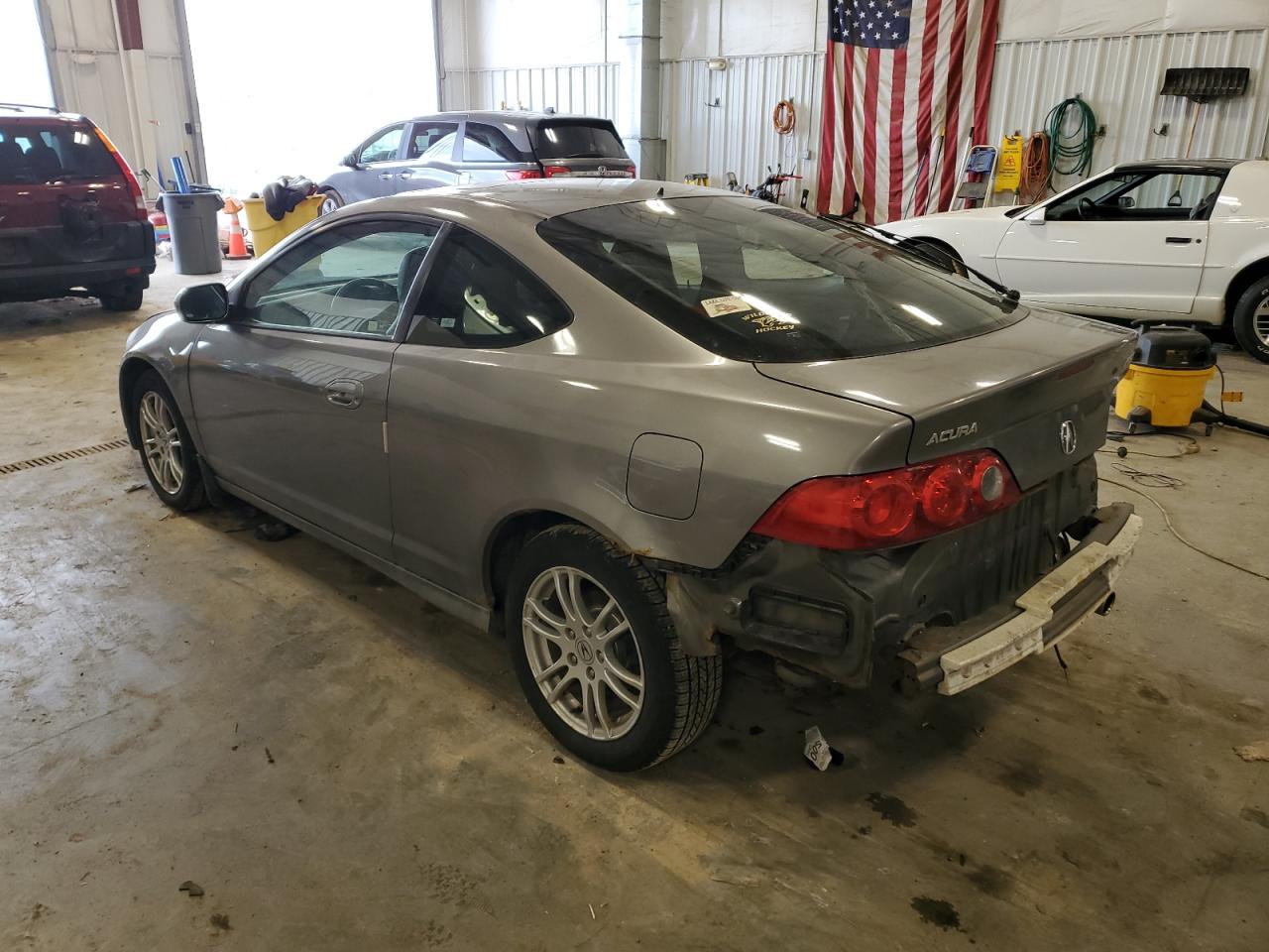 2006 Acura RSX VIN JH4DC548X6S001240 Copart auction photo, rear end damage thumbnail 2