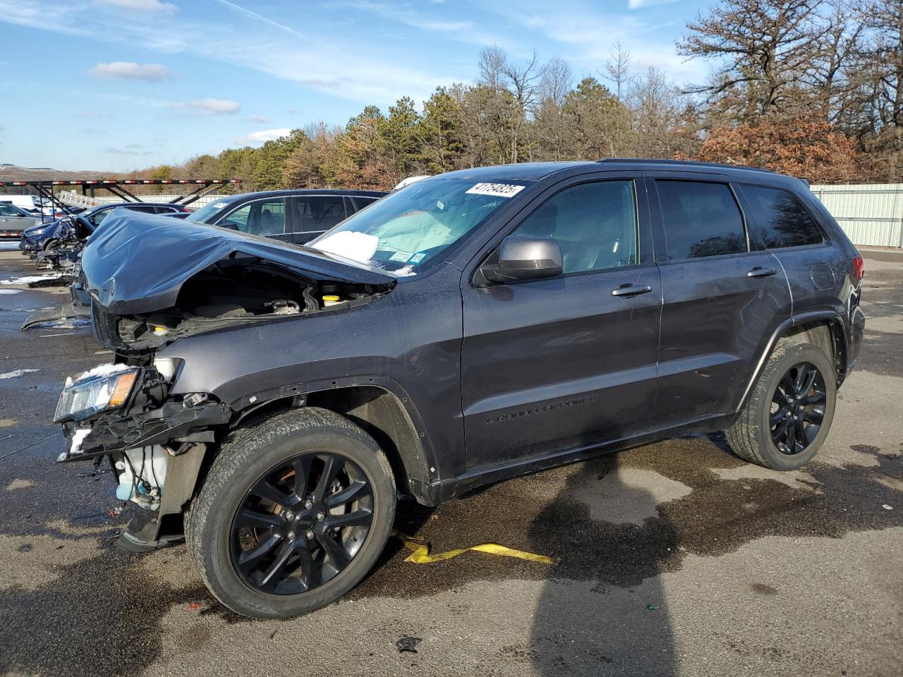 2020 Jeep Grand Cherokee VIN 1C4RJFAG6LC292789