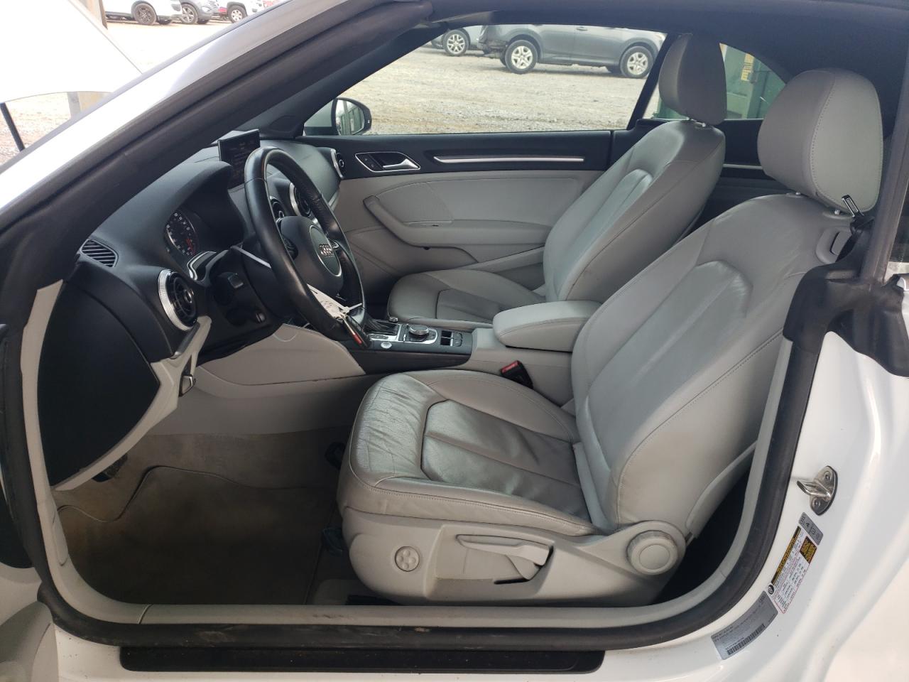 2016 Audi A3 VIN WAU57LFF9G1087865 Copart auction photo, front end damage thumbnail 7