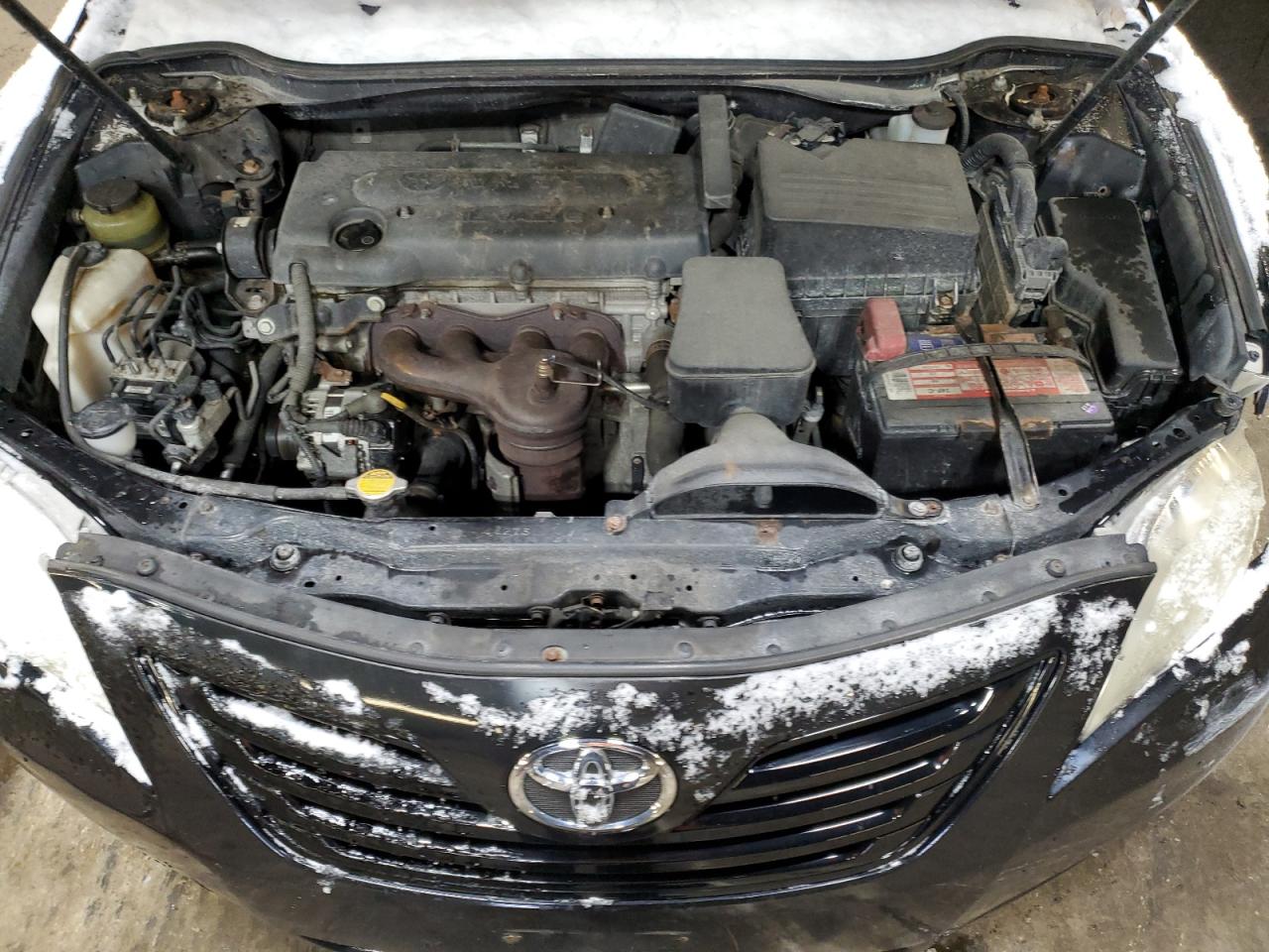 2009 Toyota Camry VIN 4T1BE46K99U355194 Copart auction photo, front end damage thumbnail 11