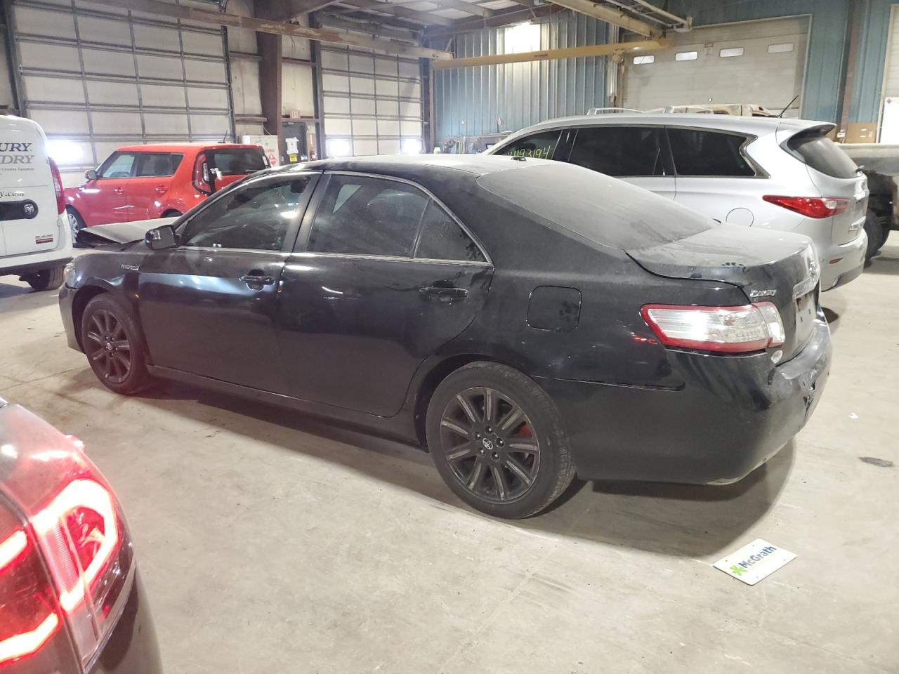 2011 Toyota Camry VIN 4T1BB3EK7BU129438 Copart auction photo, front end / rear end damage thumbnail 2