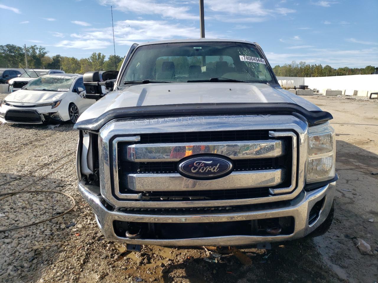 2012 Ford F250 VIN 1FT7W2B60CEC02905 Copart auction photo, rollover damage thumbnail 5