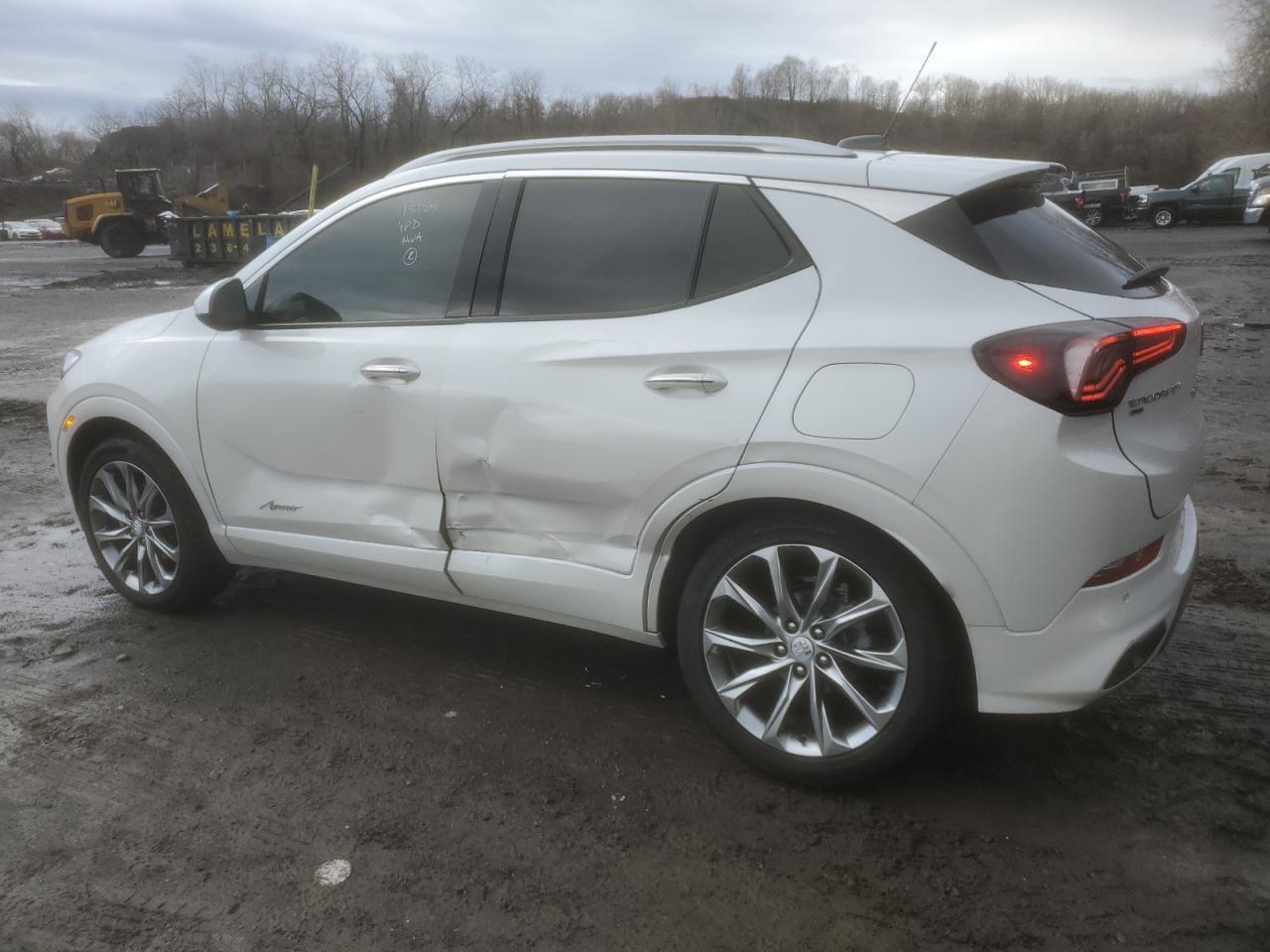 2025 Buick Encore VIN KL4AMGSL5SB028483 Copart auction photo, side / minor dent/scratches damage thumbnail 2