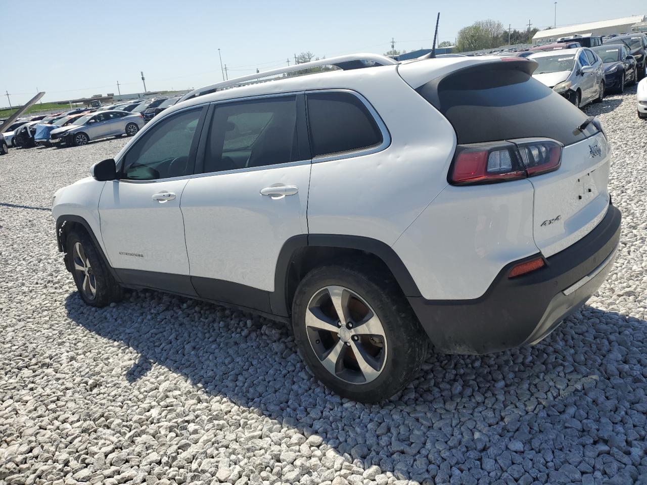 2019 Jeep Grand Cherokee VIN 1C4PJMDX2KD435348 Copart auction photo, front end / hail damage thumbnail 2