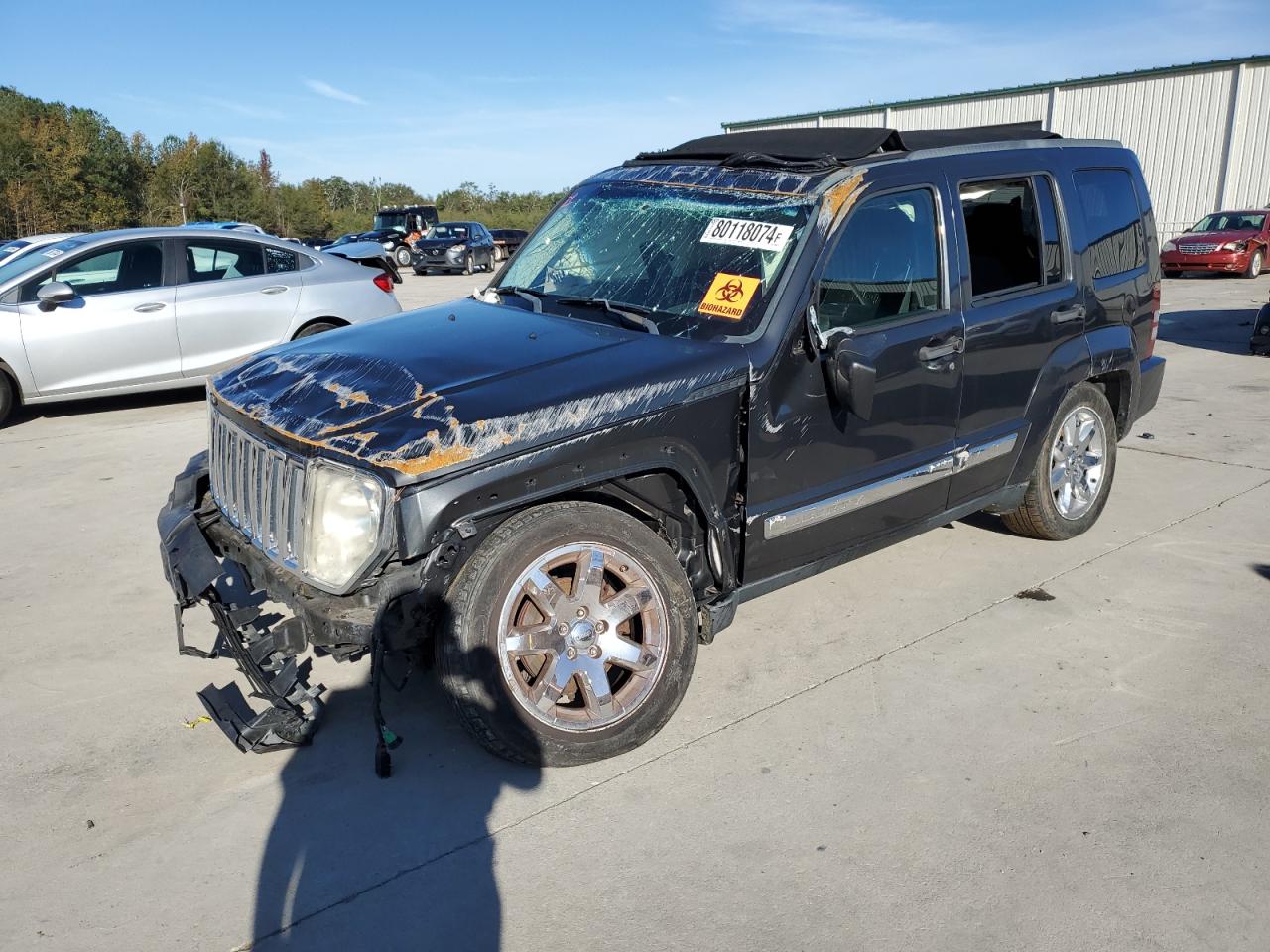 2010 Jeep Liberty (North America) VIN 1J4PN5GKXAW159444