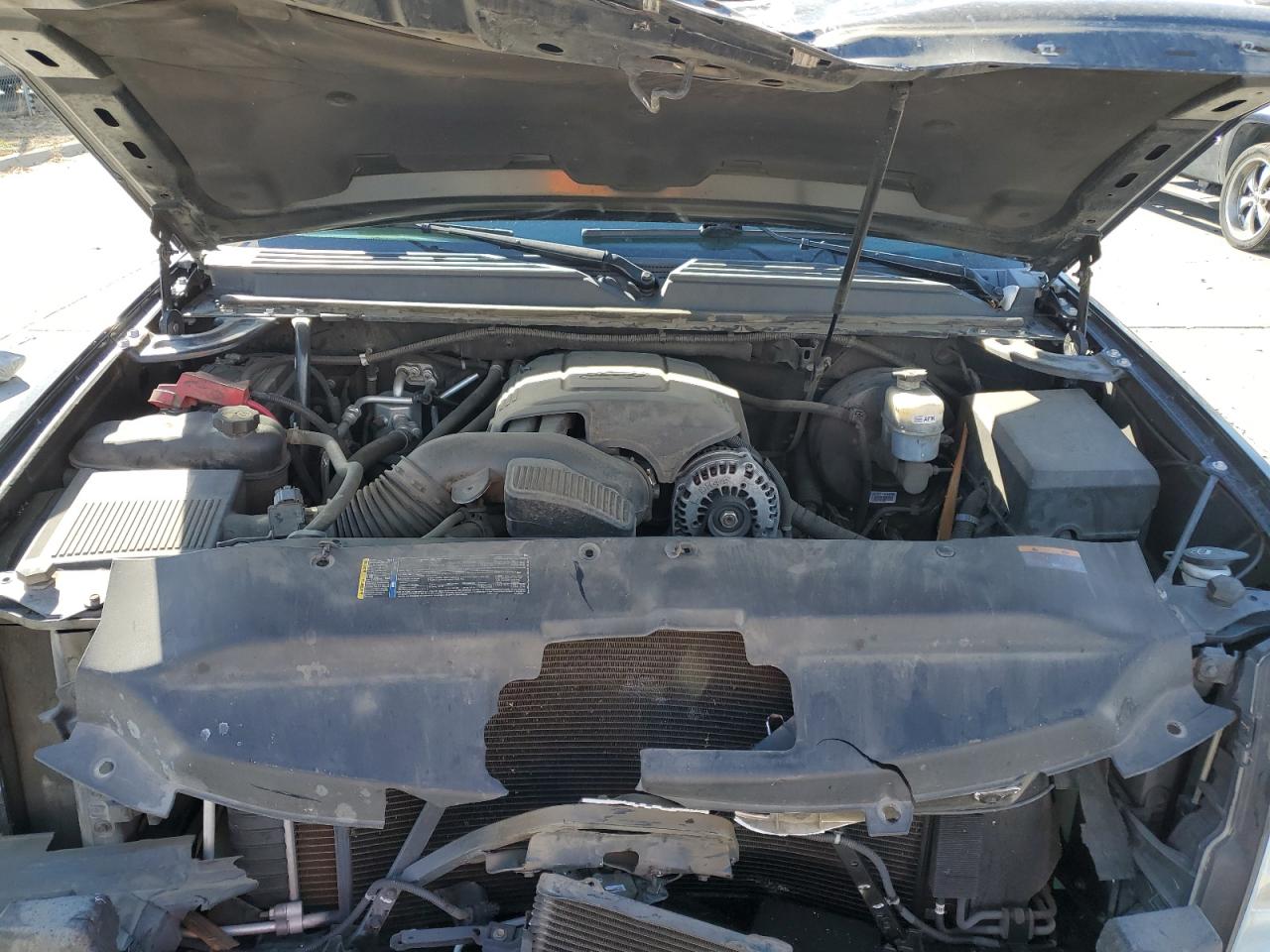 2011 Cadillac Escalade VIN 1GYS4AEF6BR242770 Copart auction photo, front end damage thumbnail 13