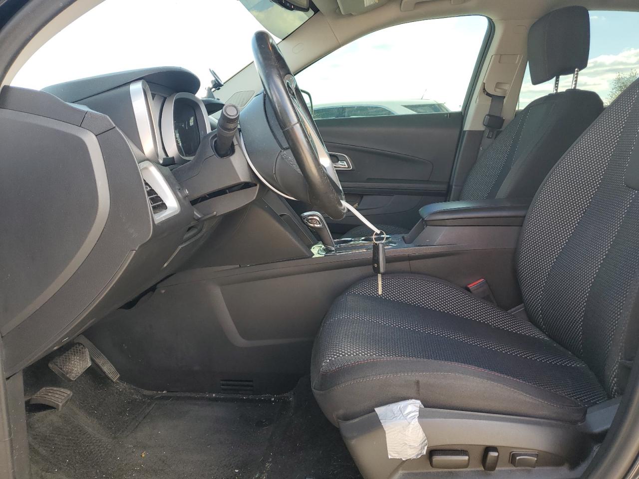 2015 Chevrolet Equinox VIN 2GNALBEK2F6281498 Copart auction photo, side damage thumbnail 7