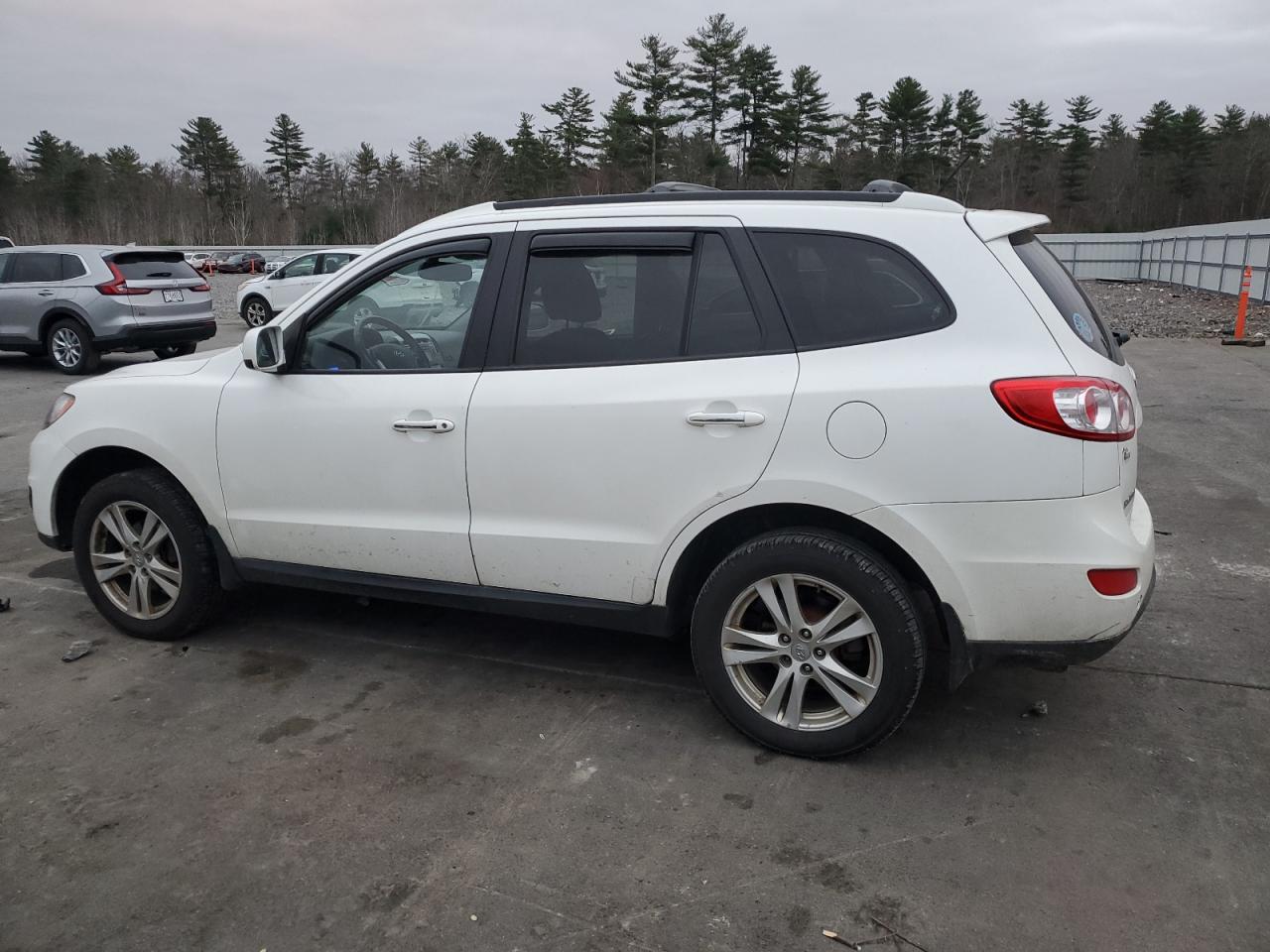 2010 Hyundai Santa Fe VIN 5NMSKDAG1AH359431 Copart auction photo, front end damage thumbnail 2