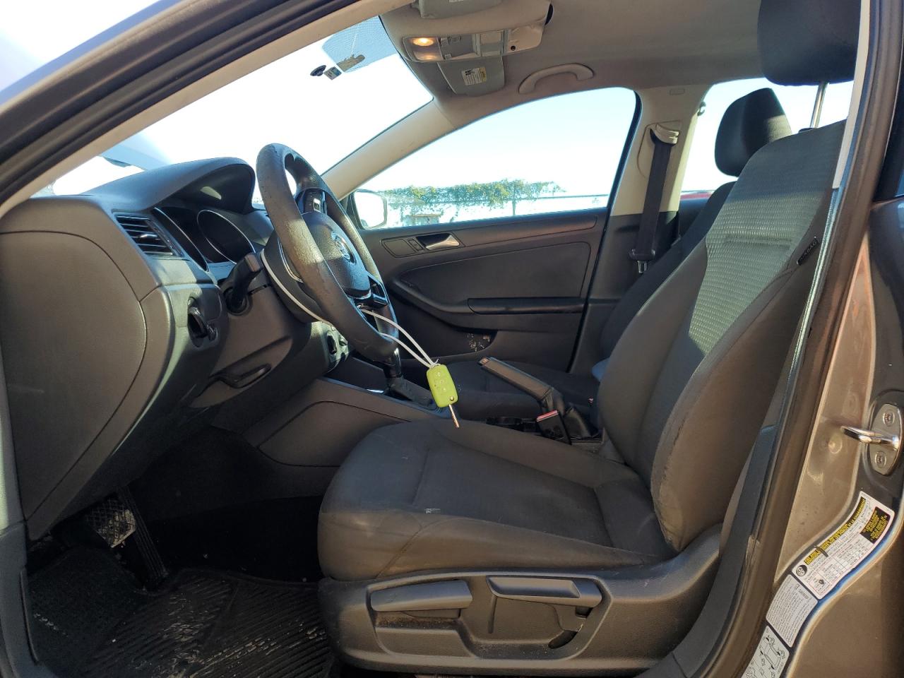 2015 Volkswagen Jetta VIN 3VW2K7AJ9FM338793 Copart auction photo, rear end damage thumbnail 7
