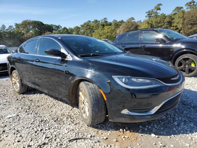 2016 Chrysler 200 VIN 1C3CCCAG7GN145748 Copart auction photo, front end / side damage thumbnail 4