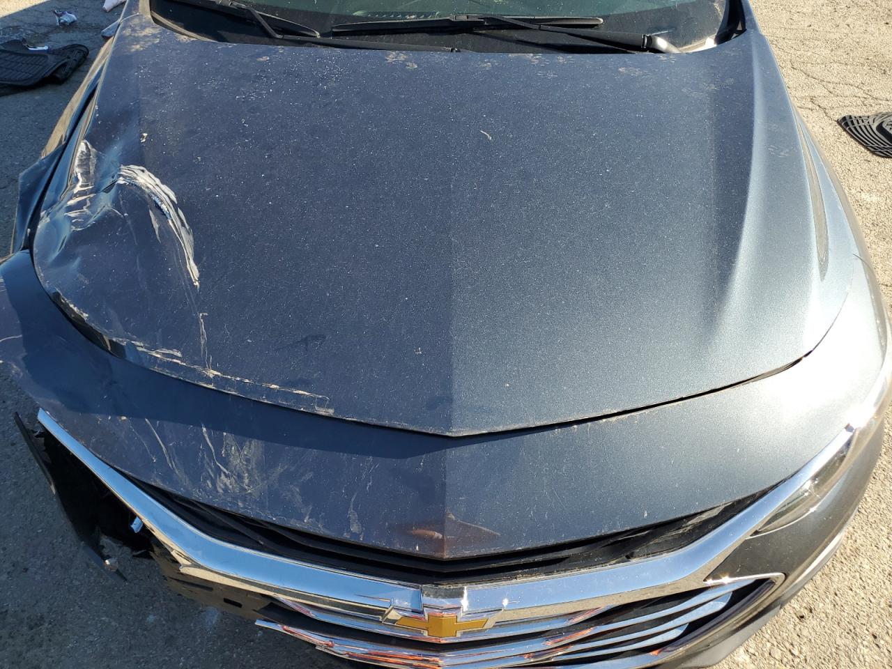 2020 Chevrolet Malibu VIN 1G1ZD5STXLF052231 Copart auction photo, front end / undercarriage damage thumbnail 12