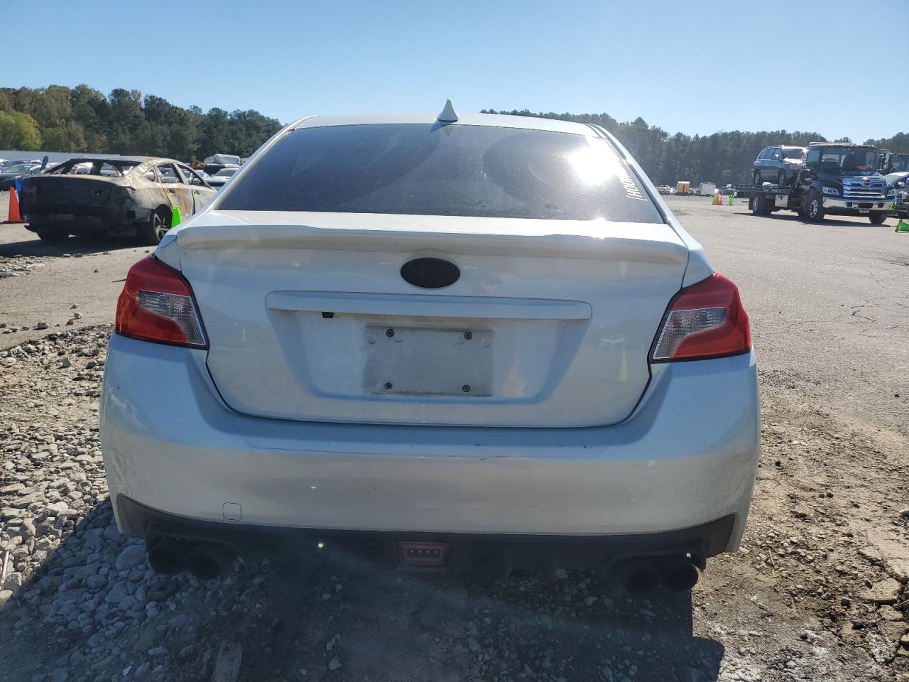 2020 Subaru WRX VIN JF1VA1A60L9802954 Copart auction photo, front end / side damage thumbnail 6