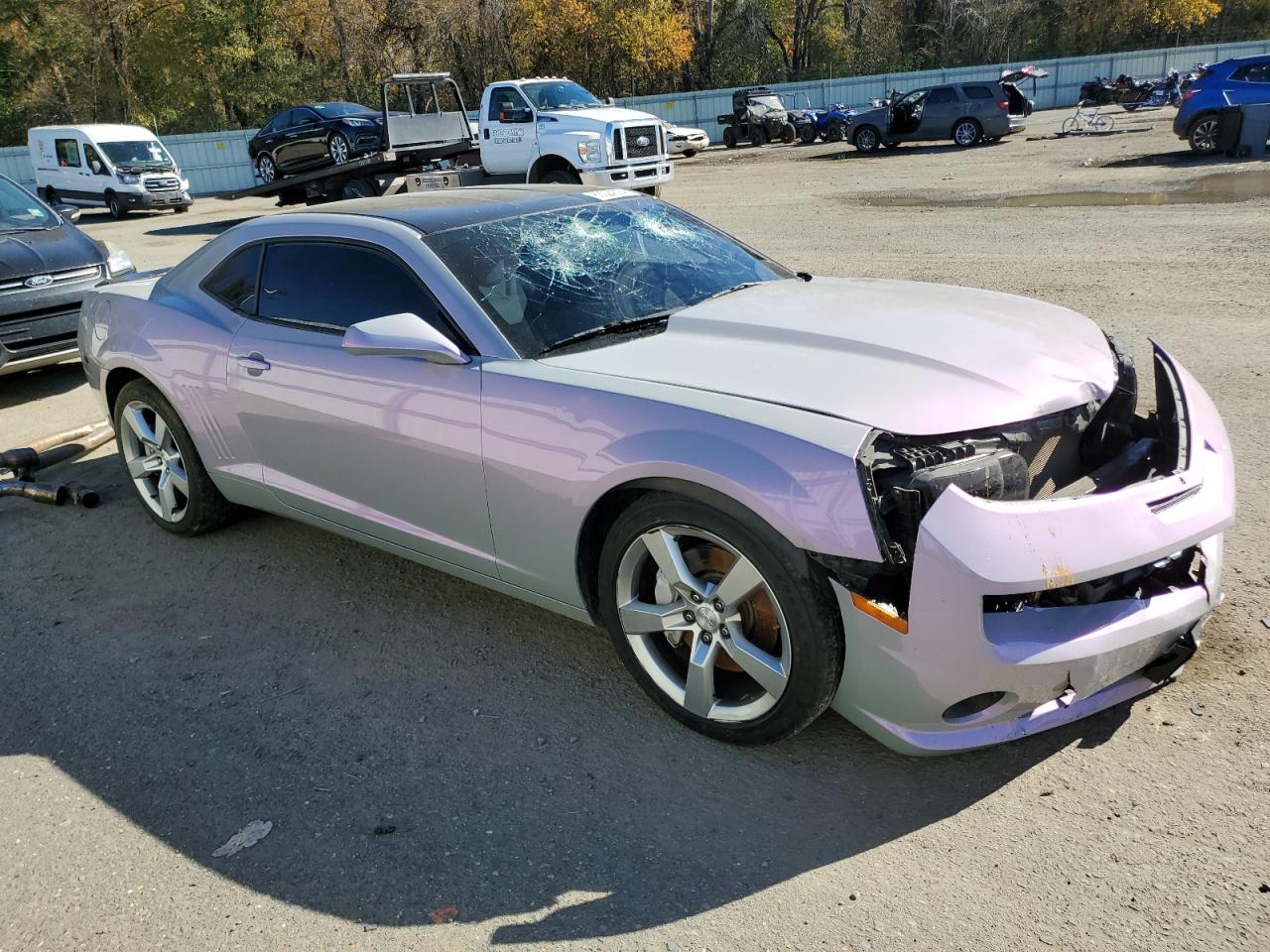 2012 Chevrolet Camaro VIN 2G1FJ1EJ0C9175172 Copart auction photo, front end / minor dent/scratches damage thumbnail 4