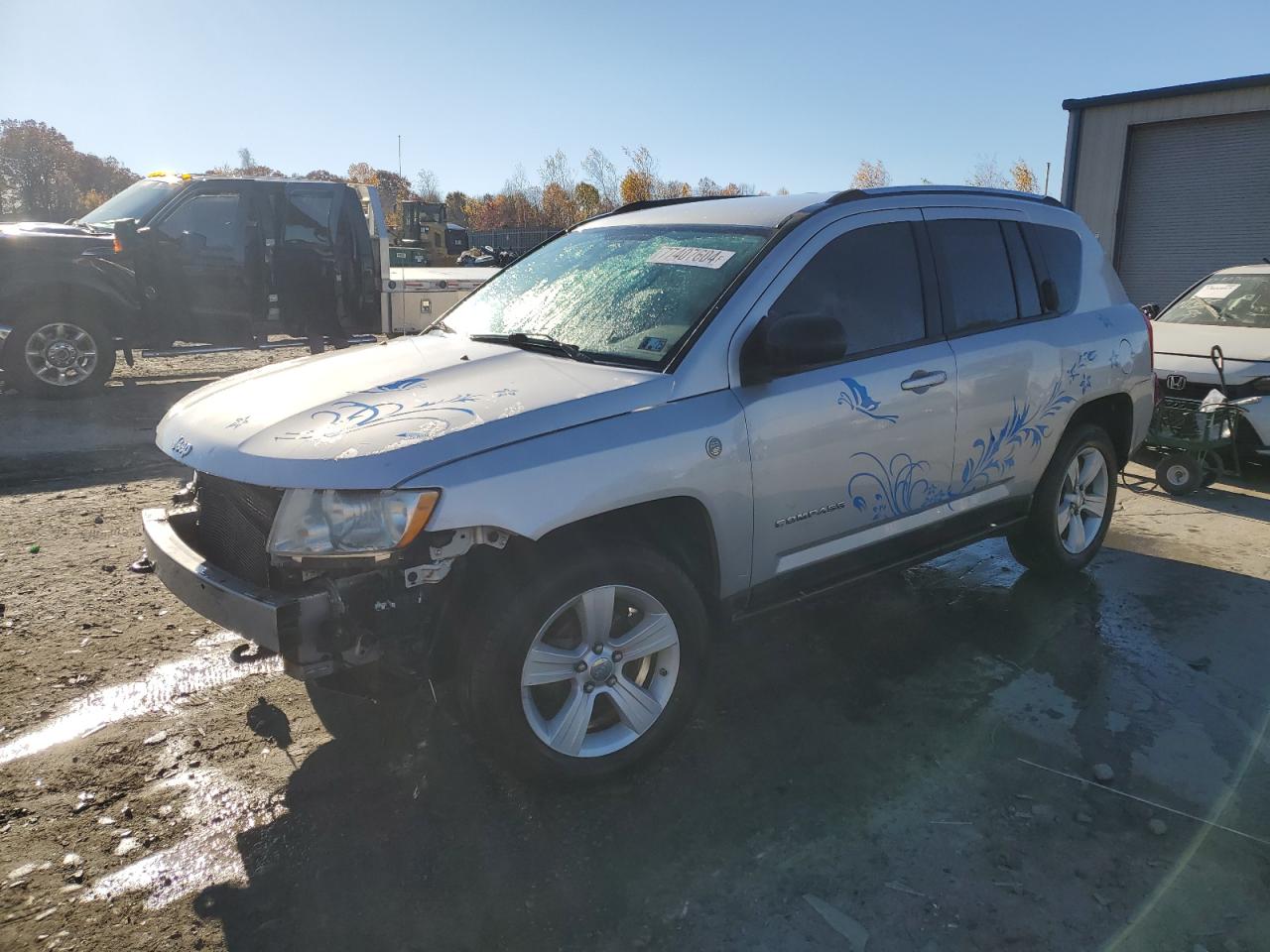 2011 Jeep Compass VIN 1J4NF1FB2BD182213
