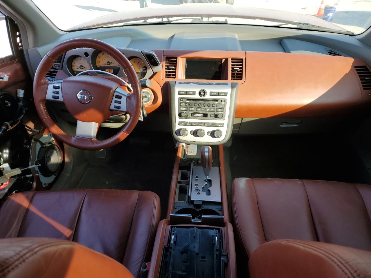 2004 Nissan Murano VIN JN8AZ08W74W324931 Copart auction photo, front end damage thumbnail 8