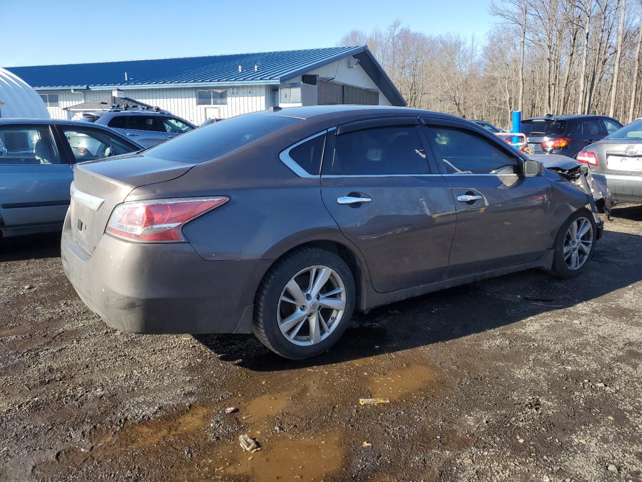 2015 Nissan Altima VIN 1N4AL3AP6FC190683 Copart auction photo, front end damage thumbnail 3