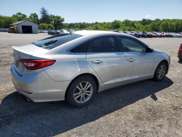 2017 Hyundai Sonata VIN 5NPE24AF5HH502124 Copart auction photo, rear end / side damage thumbnail 3