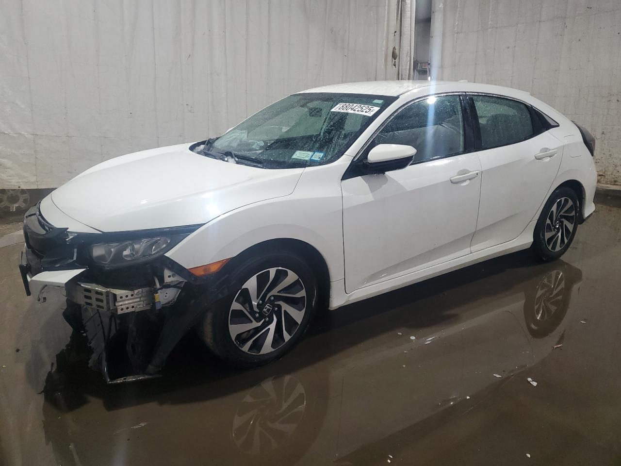 2017 Honda Civic VIN SHHFK7H27HU407893