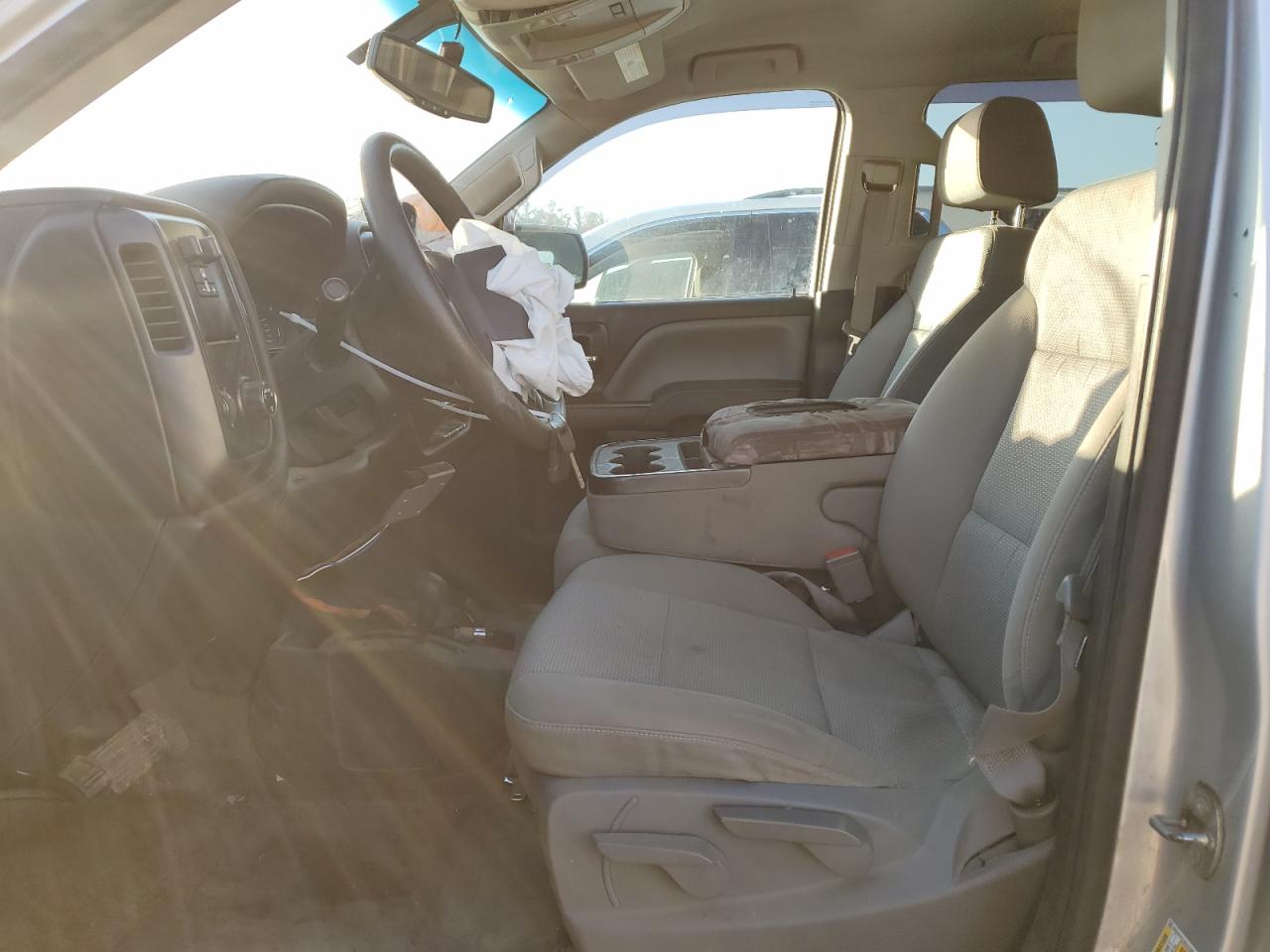 2014 Chevrolet Silverado VIN 3GCUKPEC2EG372661 Copart auction photo, front end damage thumbnail 7