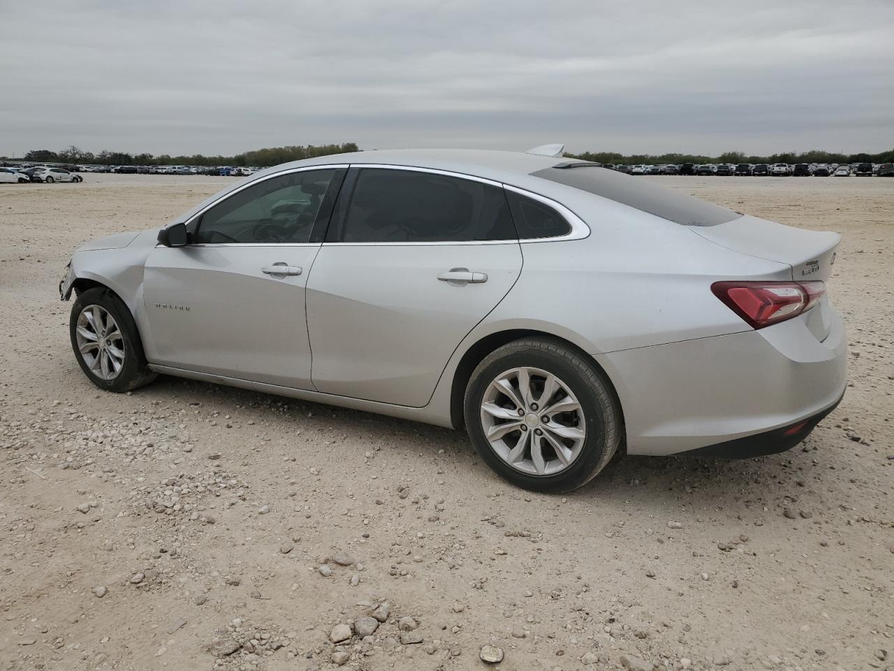 2020 Chevrolet Malibu VIN 1G1ZD5ST2LF001743 Copart auction photo, front end damage thumbnail 2