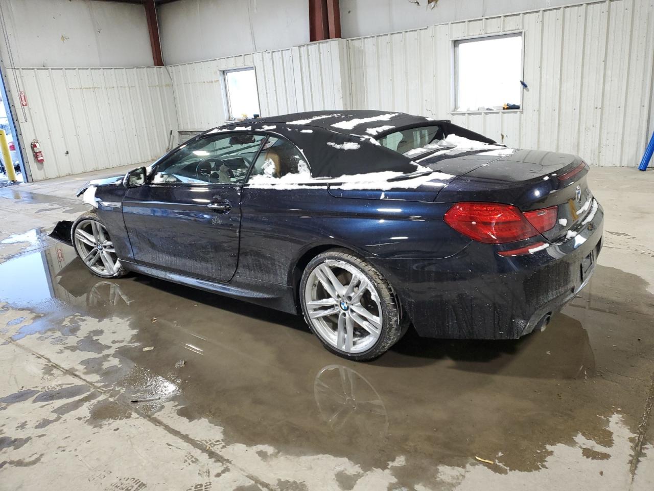2017 BMW 6er VIN WBA6F1C59HGT83569 Copart auction photo, front end damage thumbnail 2