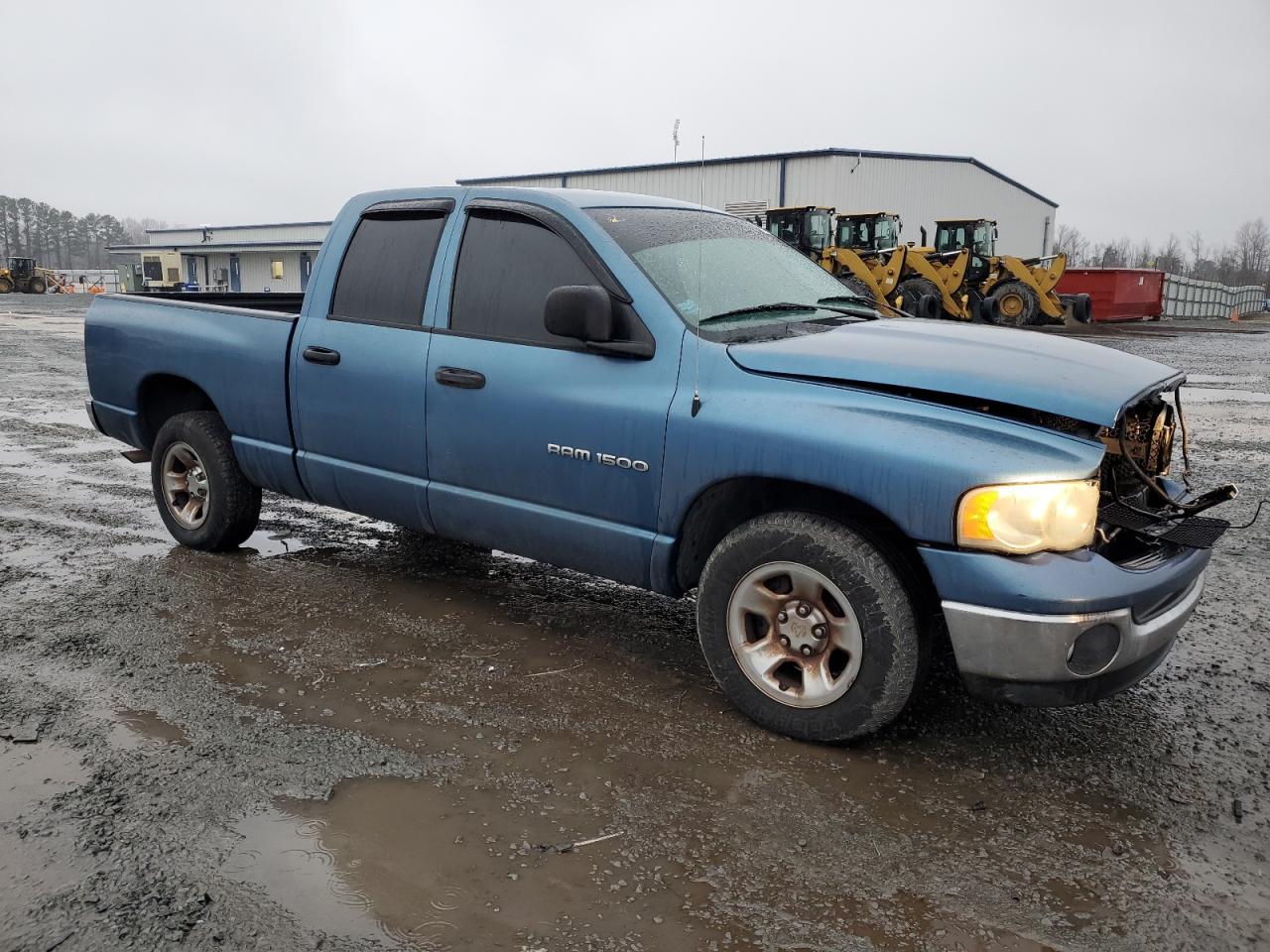2003 Dodge RAM VIN 1D7HA18N93J650262 Copart auction photo, front end damage thumbnail 4