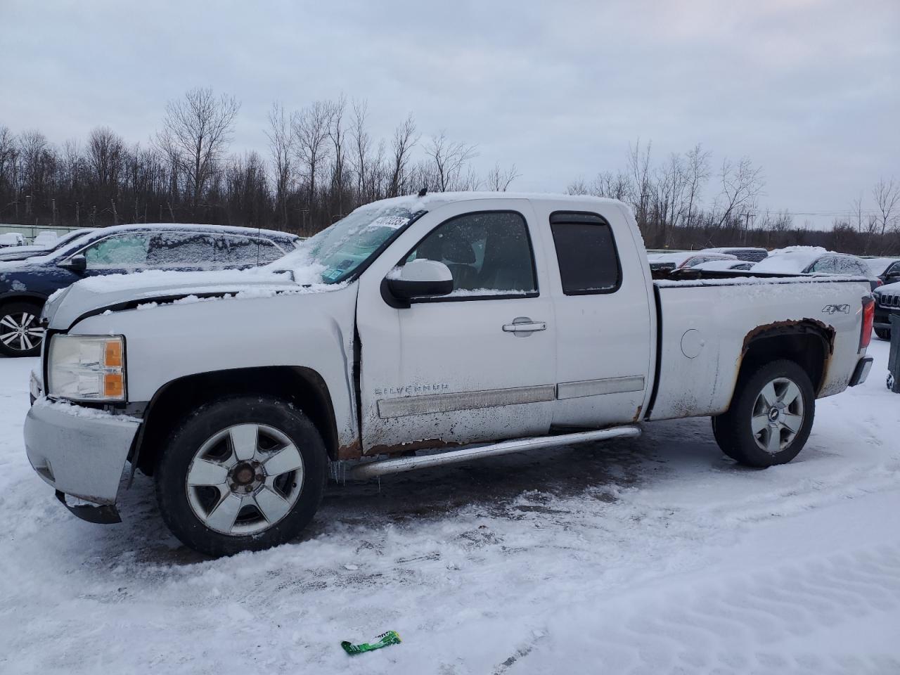 2011 Chevrolet Silverado VIN 1GCRKTE38BZ250770