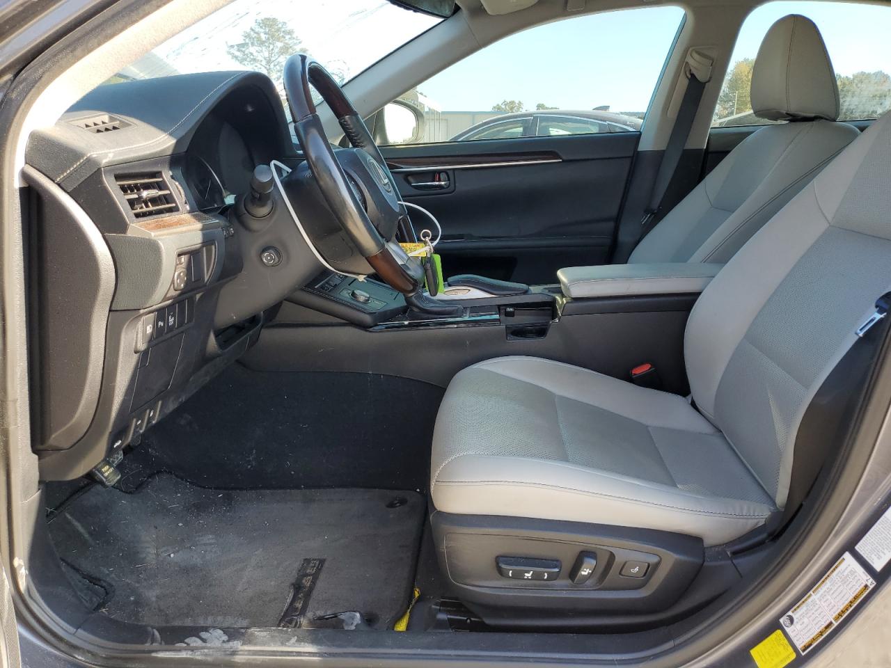 2017 Lexus ES VIN 58ABK1GG3HU057670 Copart auction photo, front end damage thumbnail 7
