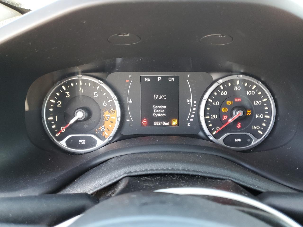2018 Jeep Renegade VIN ZACCJABB2JPJ72506 Copart auction photo, front end damage thumbnail 9