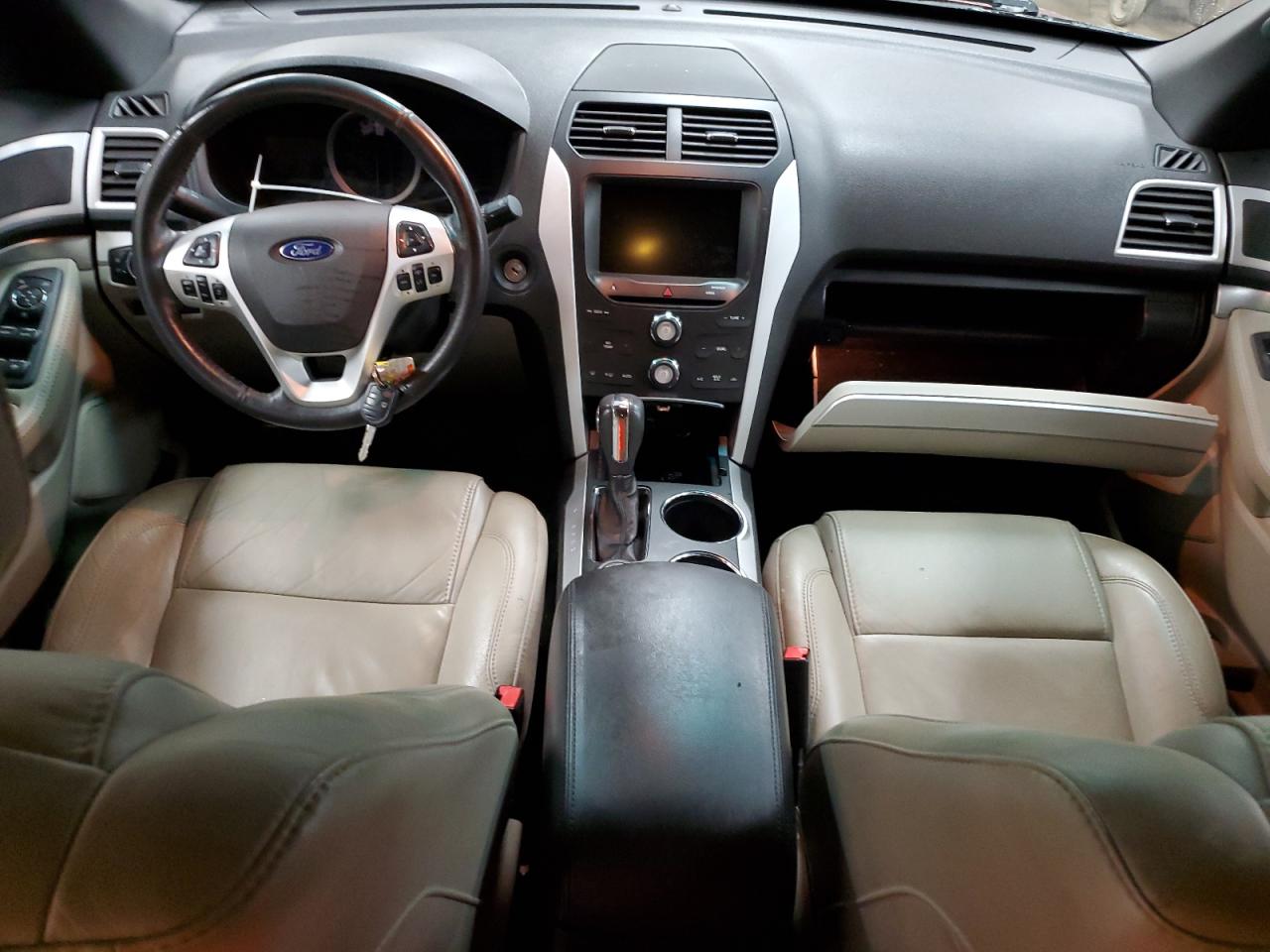 2014 Ford Explorer VIN 1FM5K8D89EGA99295 Copart auction photo, rear end damage thumbnail 8