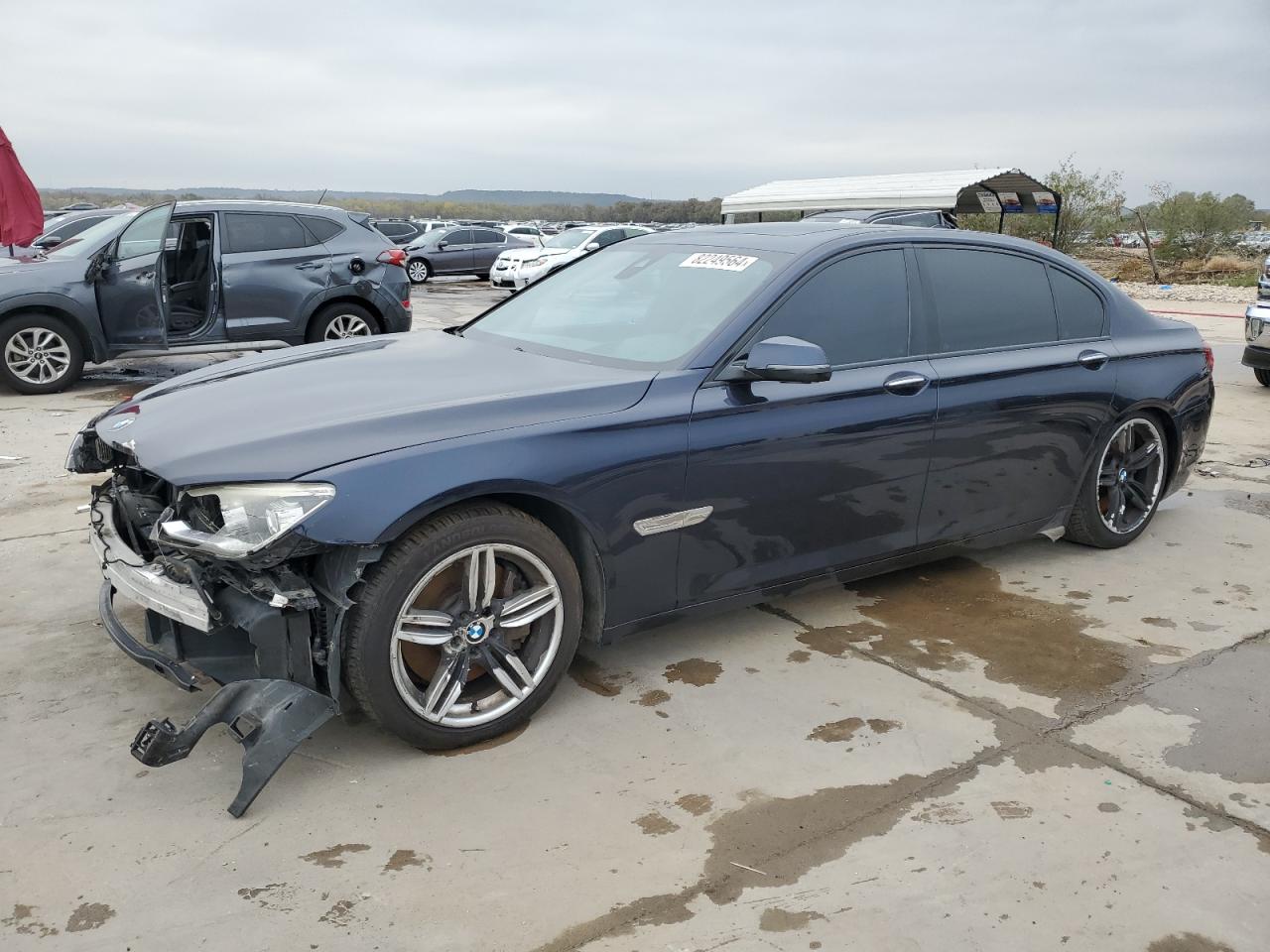2015 BMW 7er VIN WBAYF8C55FD654093