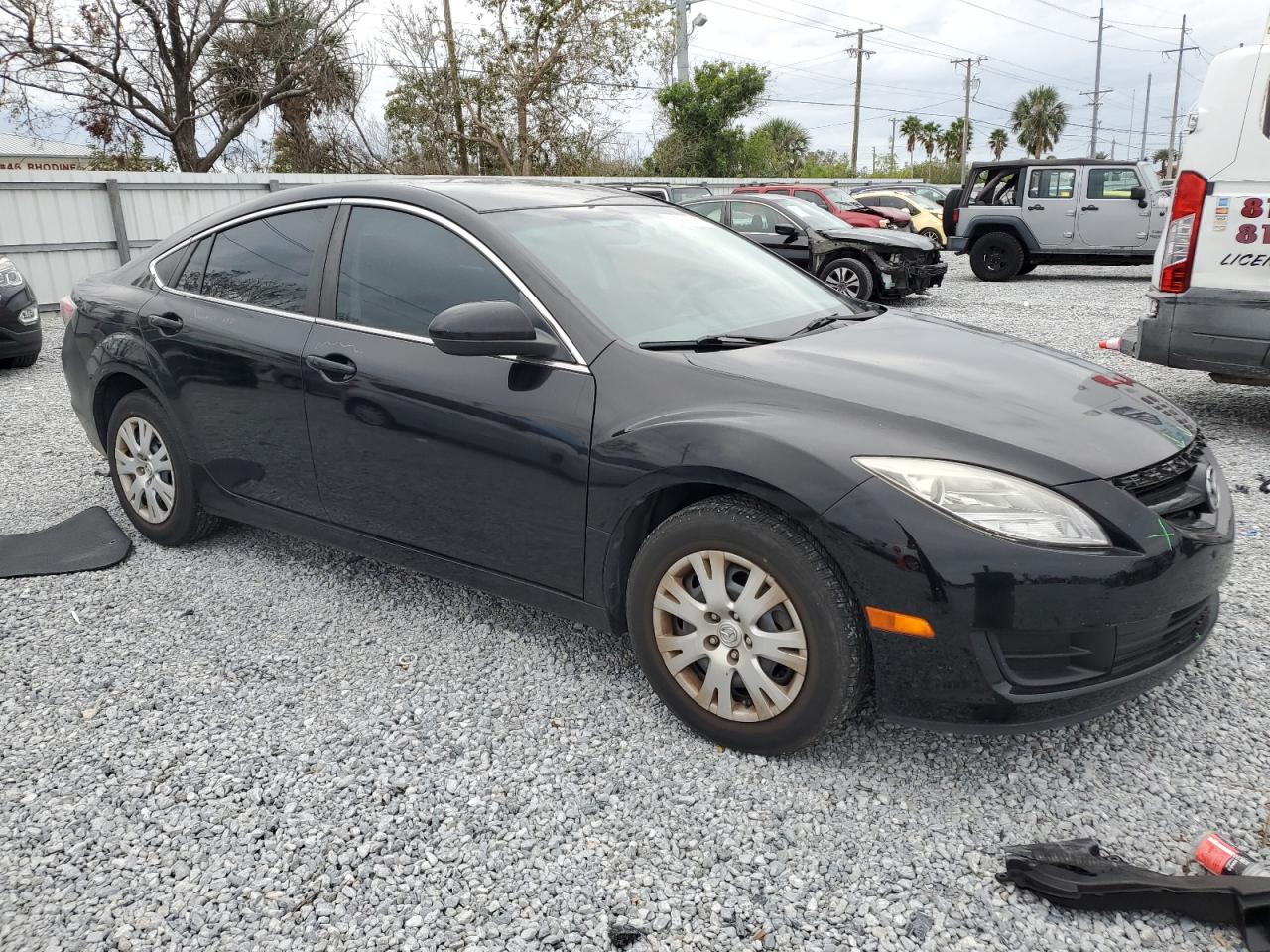 2010 Mazda 6 VIN 1YVHZ8BH2A5M24837 Copart auction photo, front end damage thumbnail 4