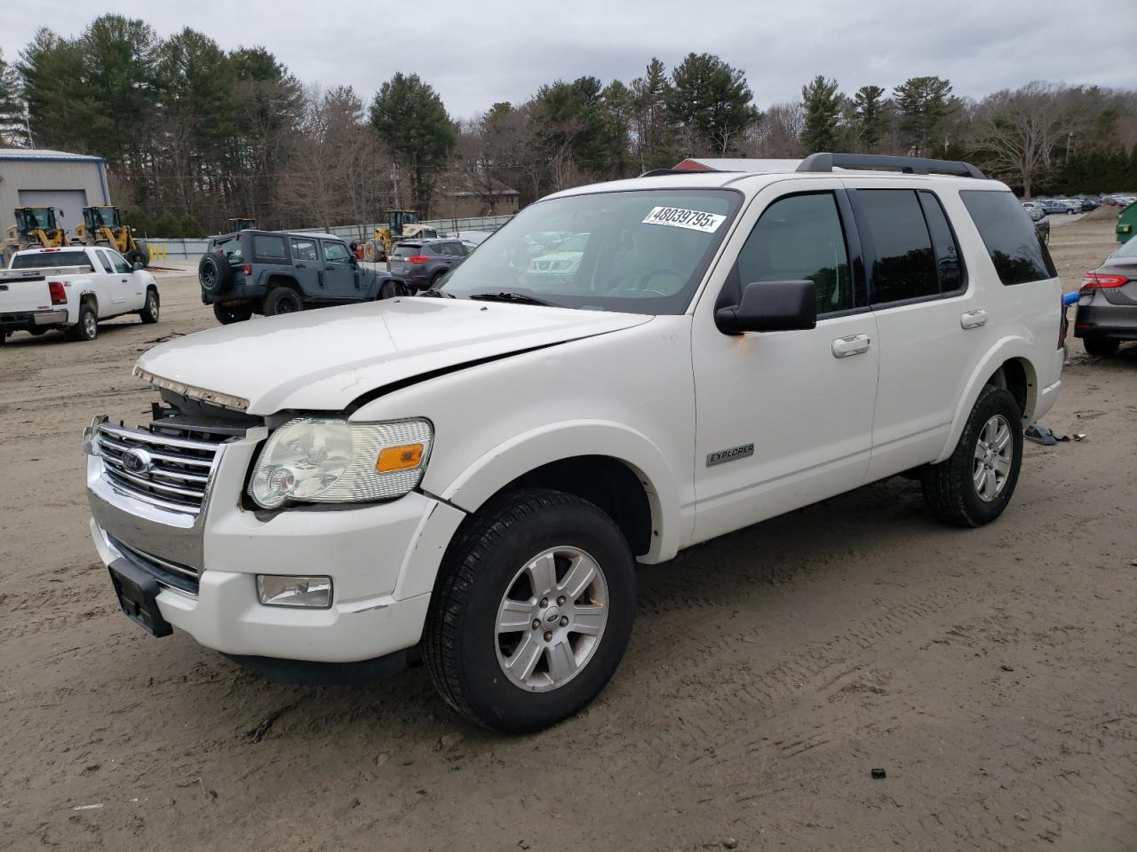 2008 Ford Explorer VIN 1FMEU73E58UA53352