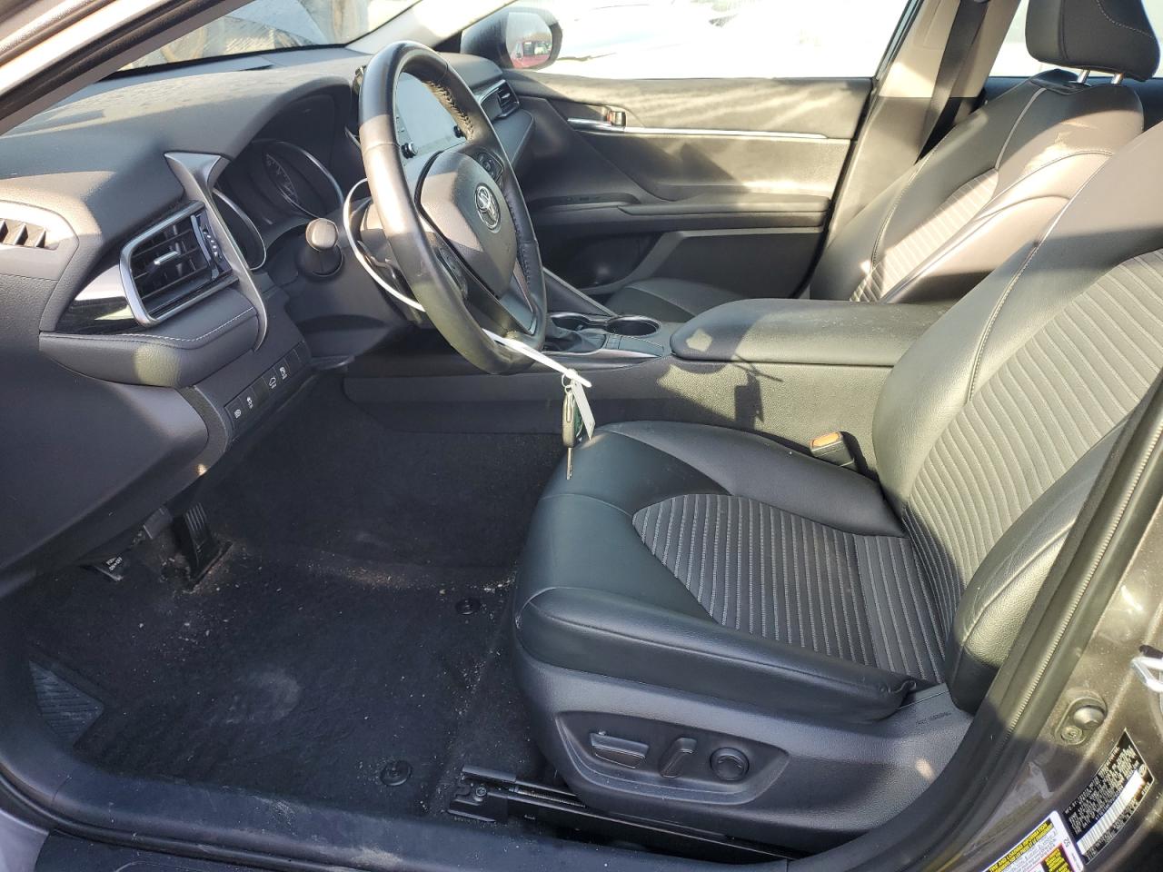 2023 Toyota Camry VIN 4T1G11AK7PU762354 Copart auction photo, front end damage thumbnail 7
