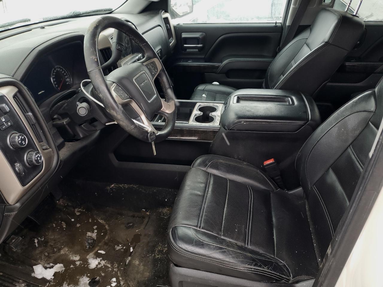 2014 GMC Sierra VIN 3GTU2WEC5EG543994 Copart auction photo, side damage thumbnail 7