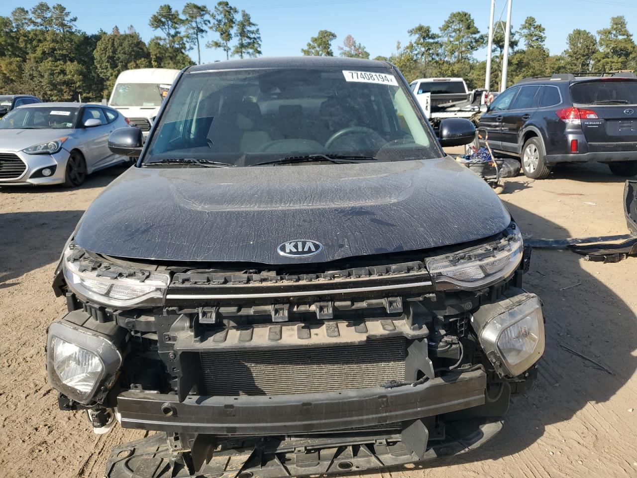 2021 KIA Soul VIN KNDJ23AU8M7779419 Copart auction photo, front end damage thumbnail 5