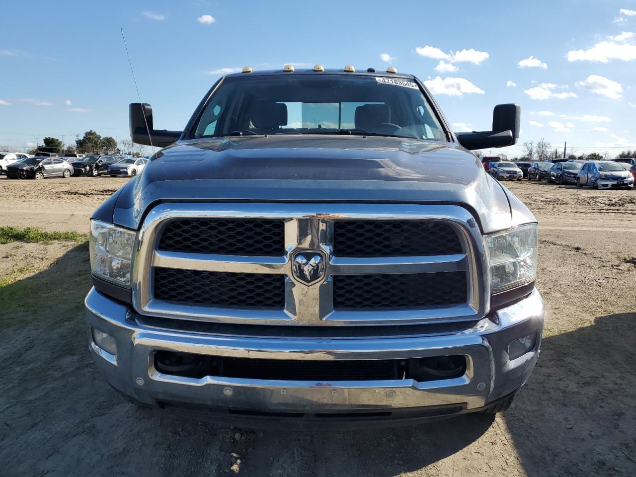 2017 RAM 3500 VIN 3C63RRHL1HG712845 Copart auction photo, rear end / front end damage thumbnail 5