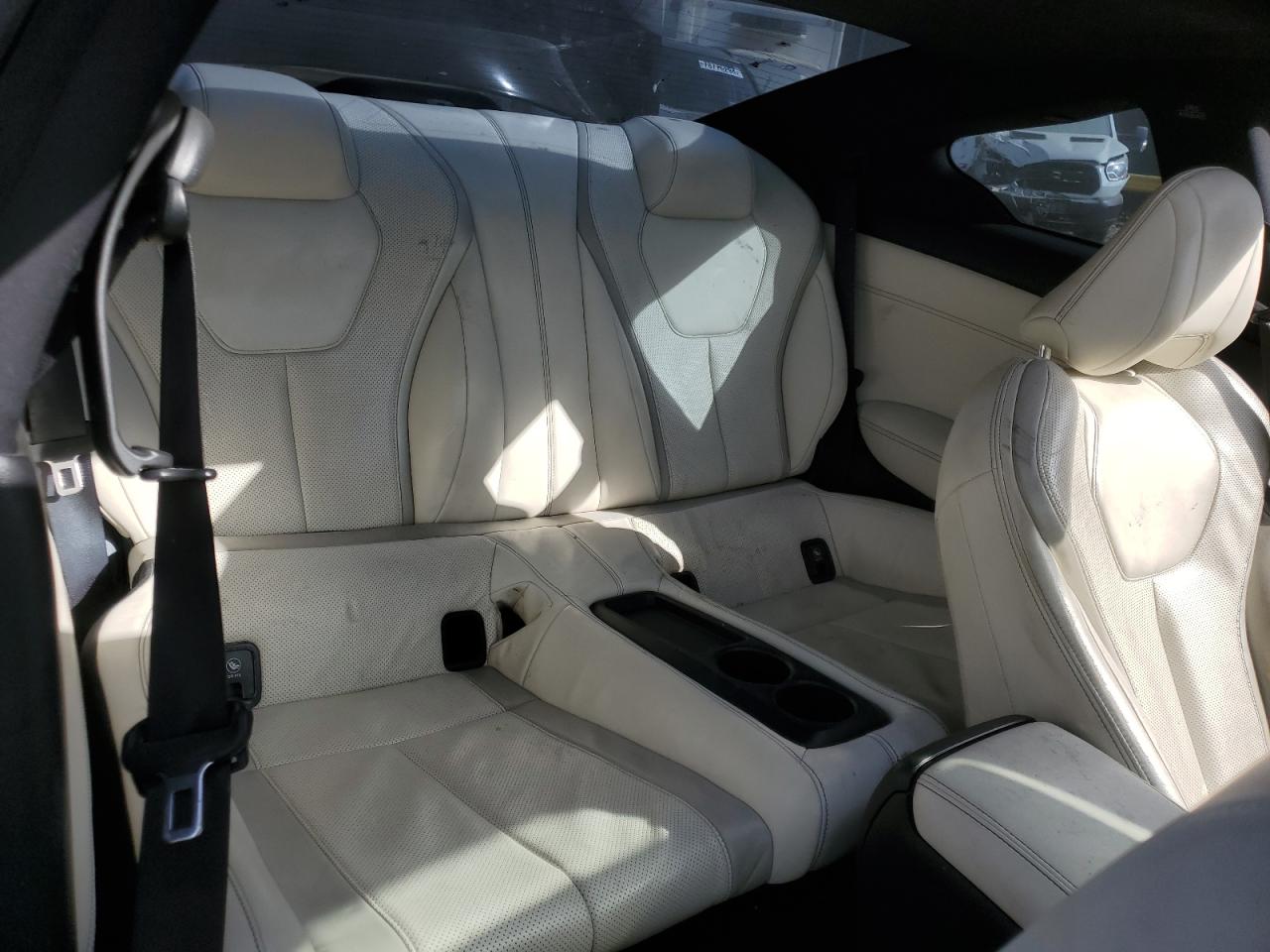 2017 Infiniti Q60 VIN JN1EV7EL3HM552618 Copart auction photo, stripped damage thumbnail 10