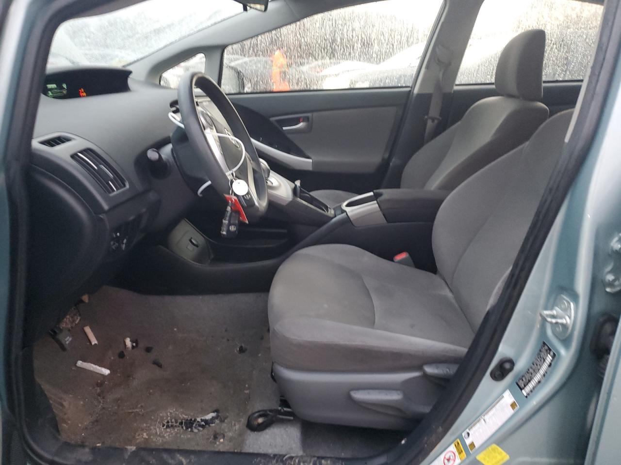 2015 Toyota Prius VIN JTDKN3DU4F1924033 Copart auction photo, front end damage thumbnail 7