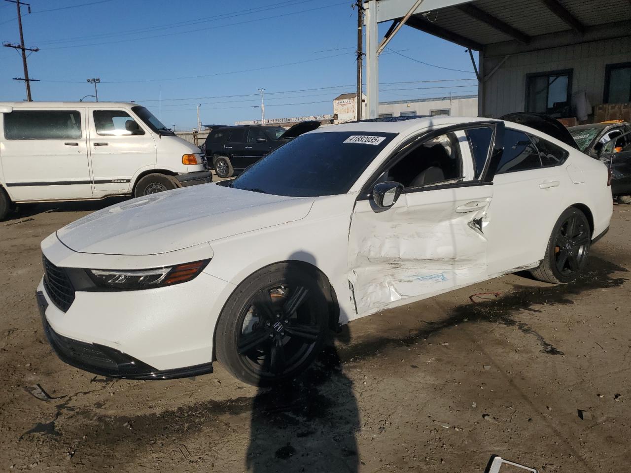 2023 Honda Accord VIN 1HGCY2F75PA038500