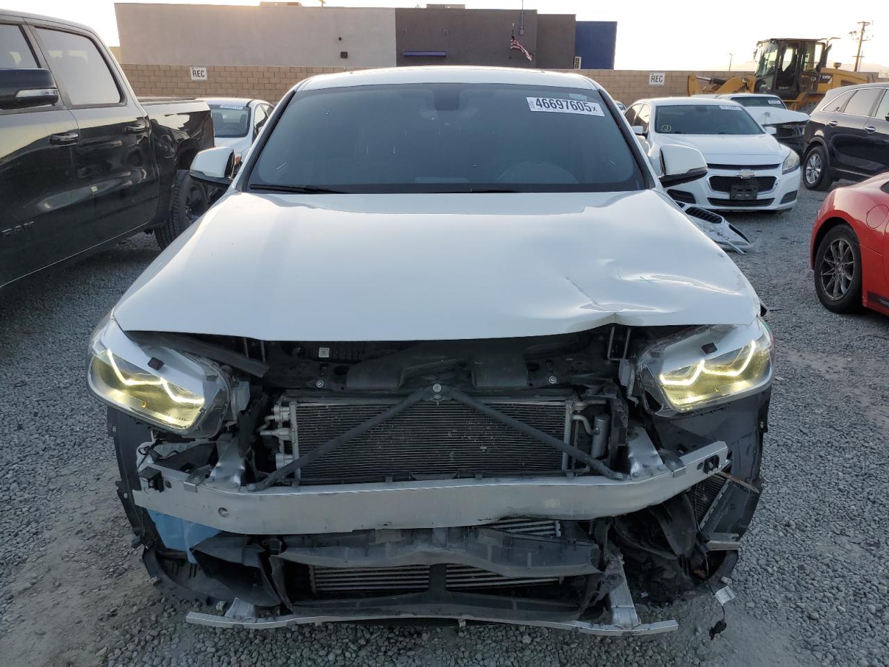 2018 BMW X2 VIN WBXYJ5C37JEF79291 Copart auction photo, front end damage thumbnail 5