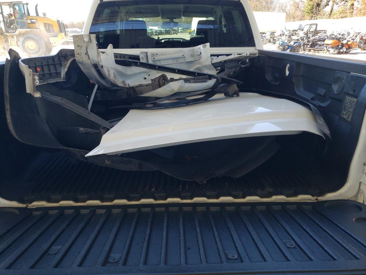 2014 GMC Sierra VIN 3GTU2UECXEG126147 Copart auction photo, front end / minor dent/scratches damage thumbnail 12