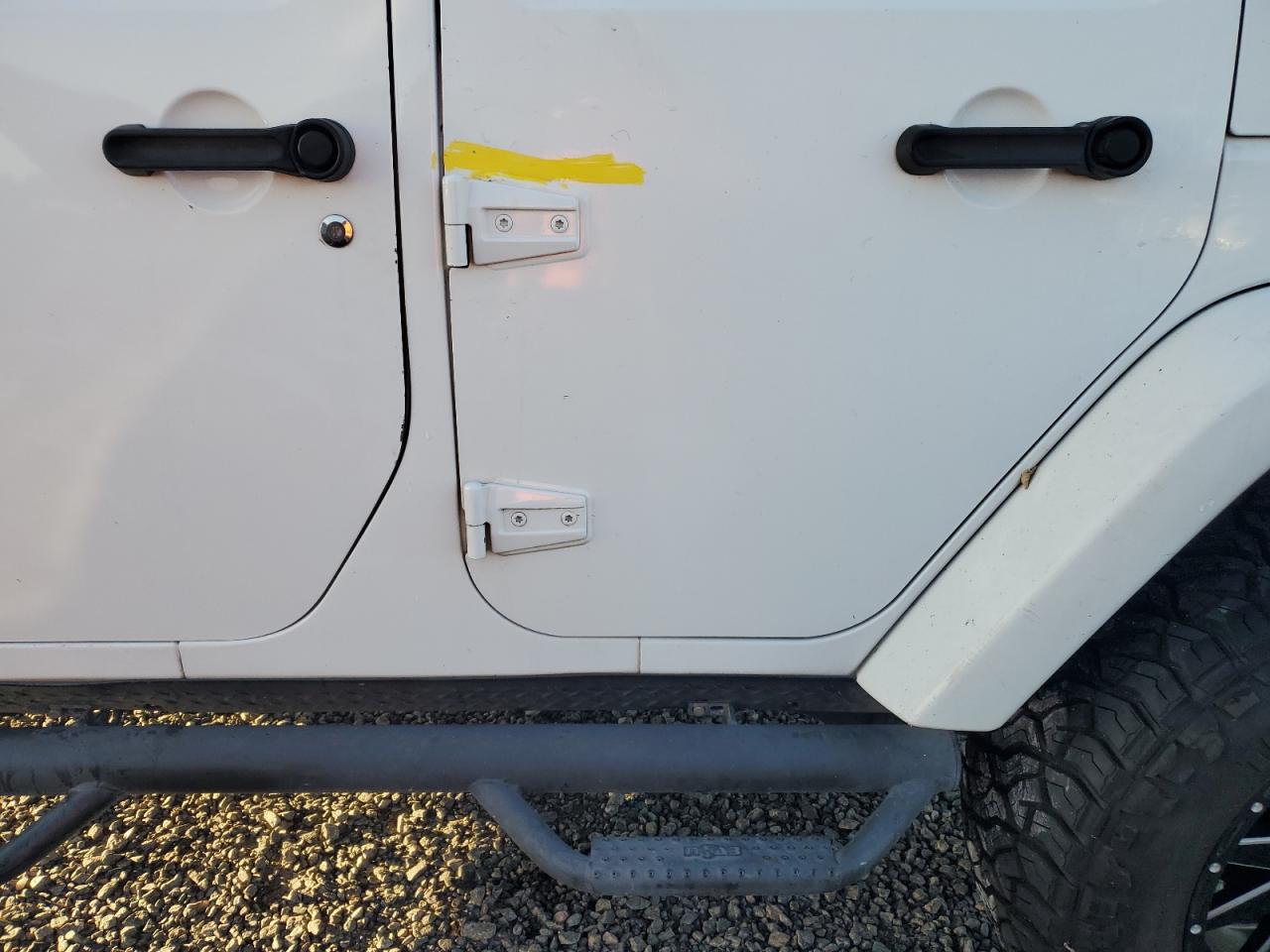 2015 Jeep Wrangler VIN 1C4HJWEG7FL508546 Copart auction photo, water/flood / minor dent/scratches damage thumbnail 12