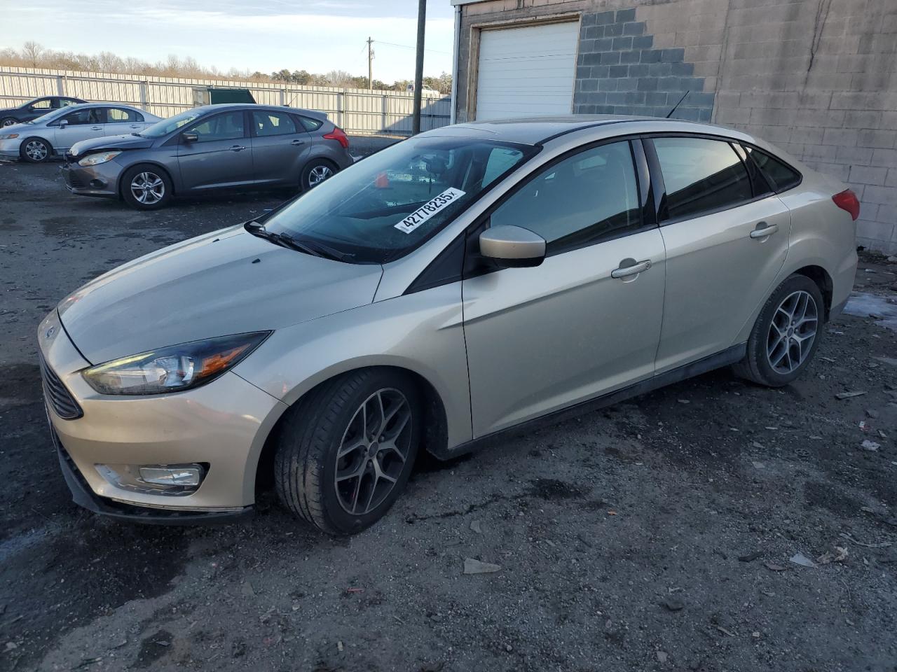 2018 Ford Focus VIN 1FADP3F28JL221066